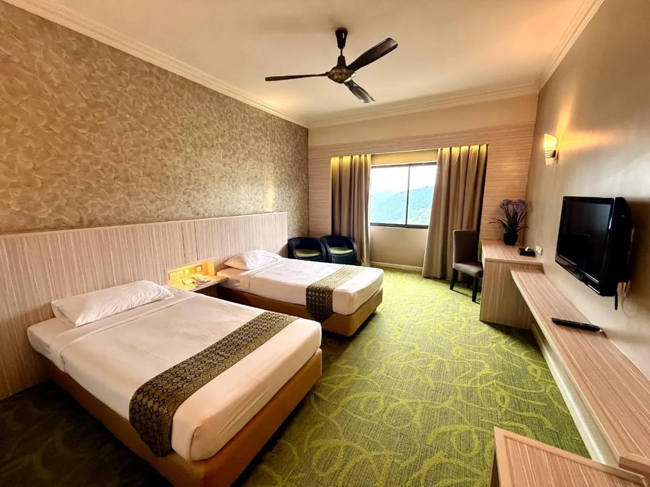 Bedroom, Bed in Copthorne Hotel Cameron Highlands