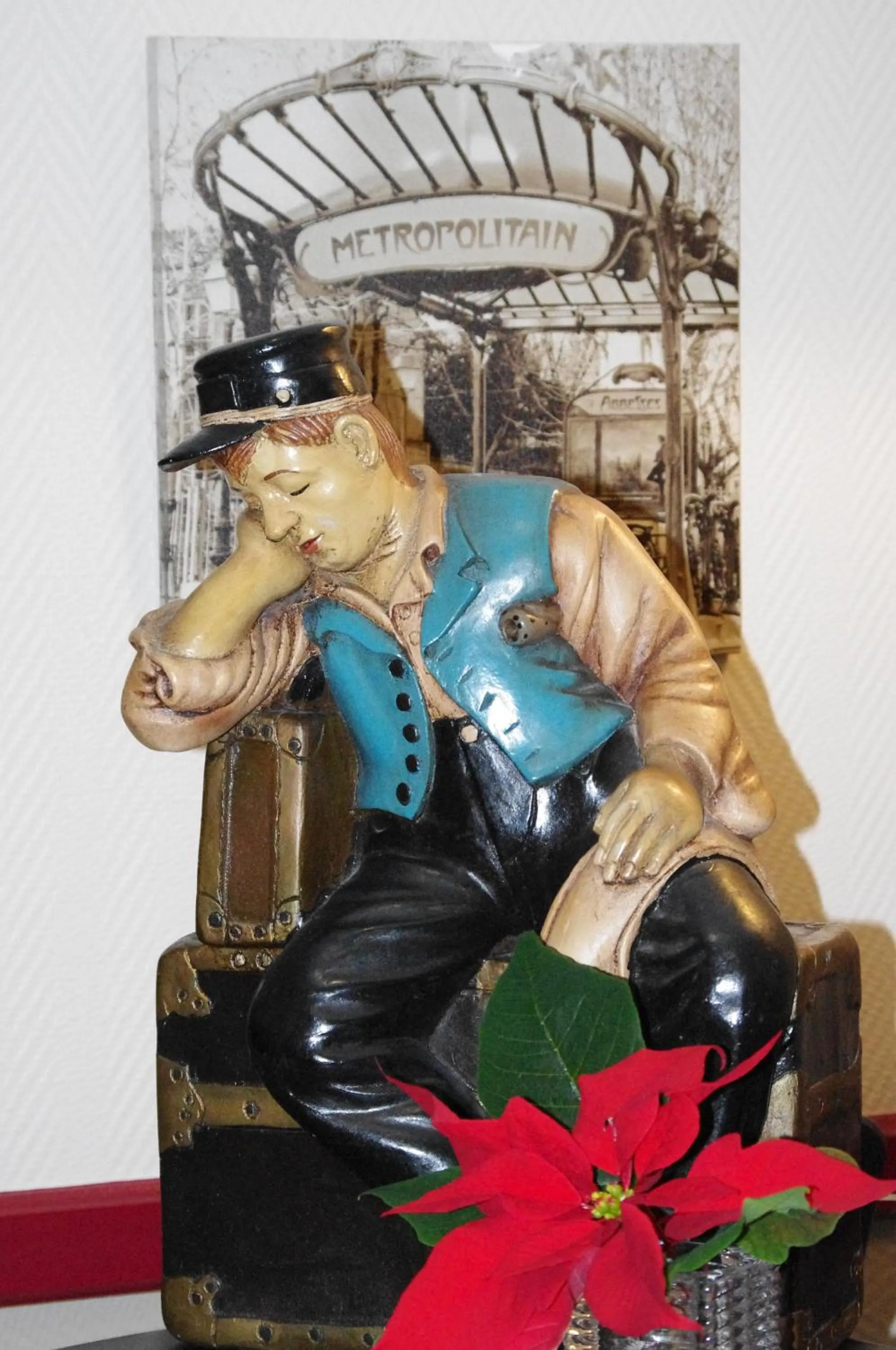 Lobby or reception in Hôtel De Paris