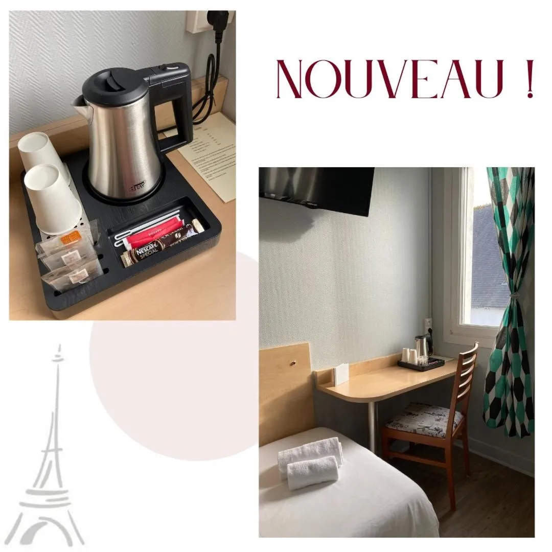 Property building, Bed in Hôtel De Paris