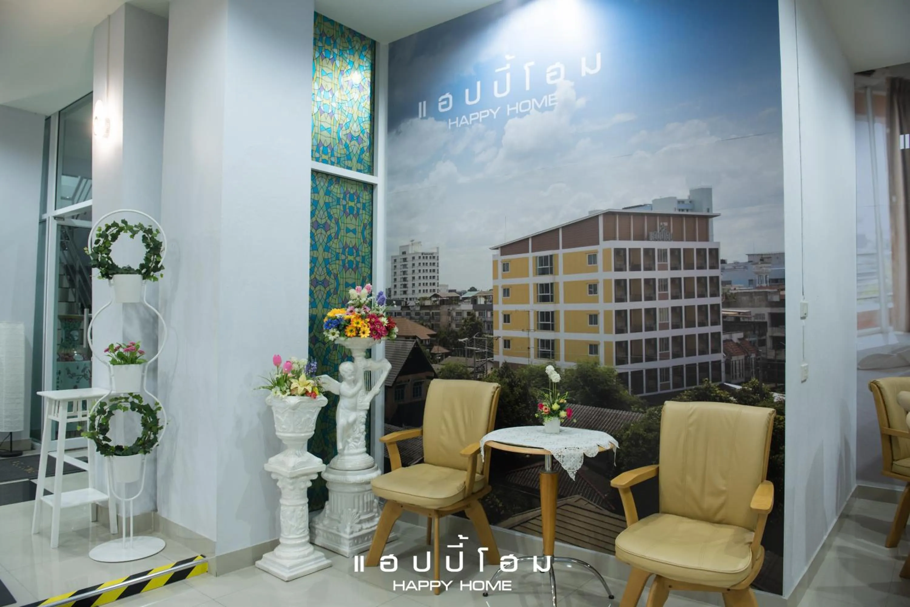 Property building in Happy Home