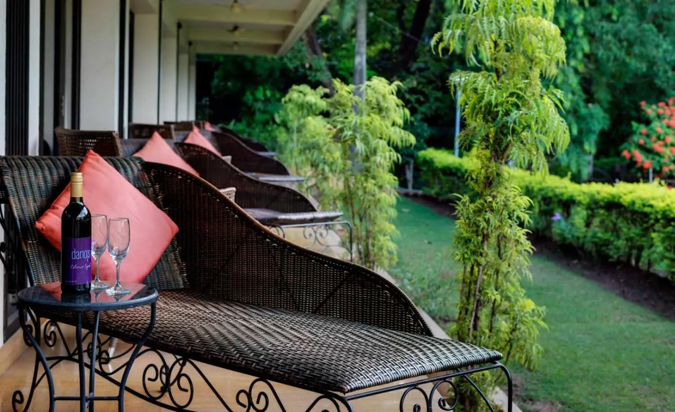Balcony/Terrace in Hotel Sunderban Resort & Spa