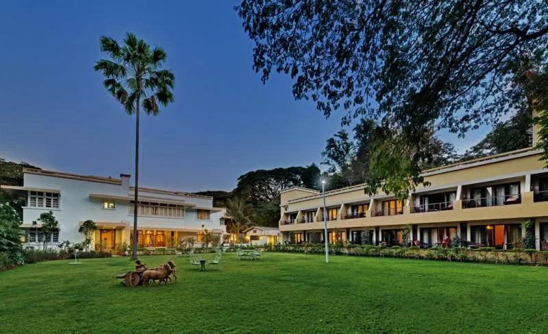 Garden in Hotel Sunderban Resort & Spa