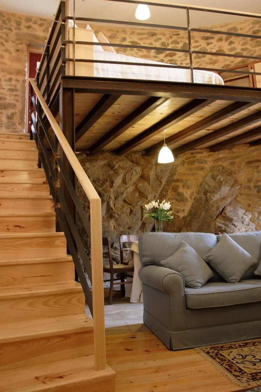 Bed in Casa da Cisterna