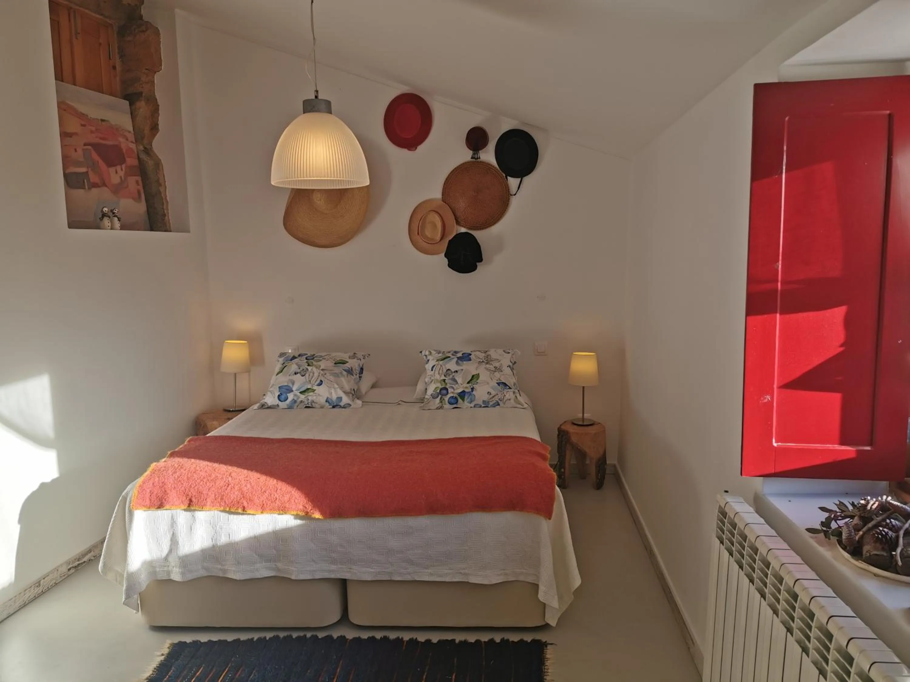 Bed in Casa da Cisterna