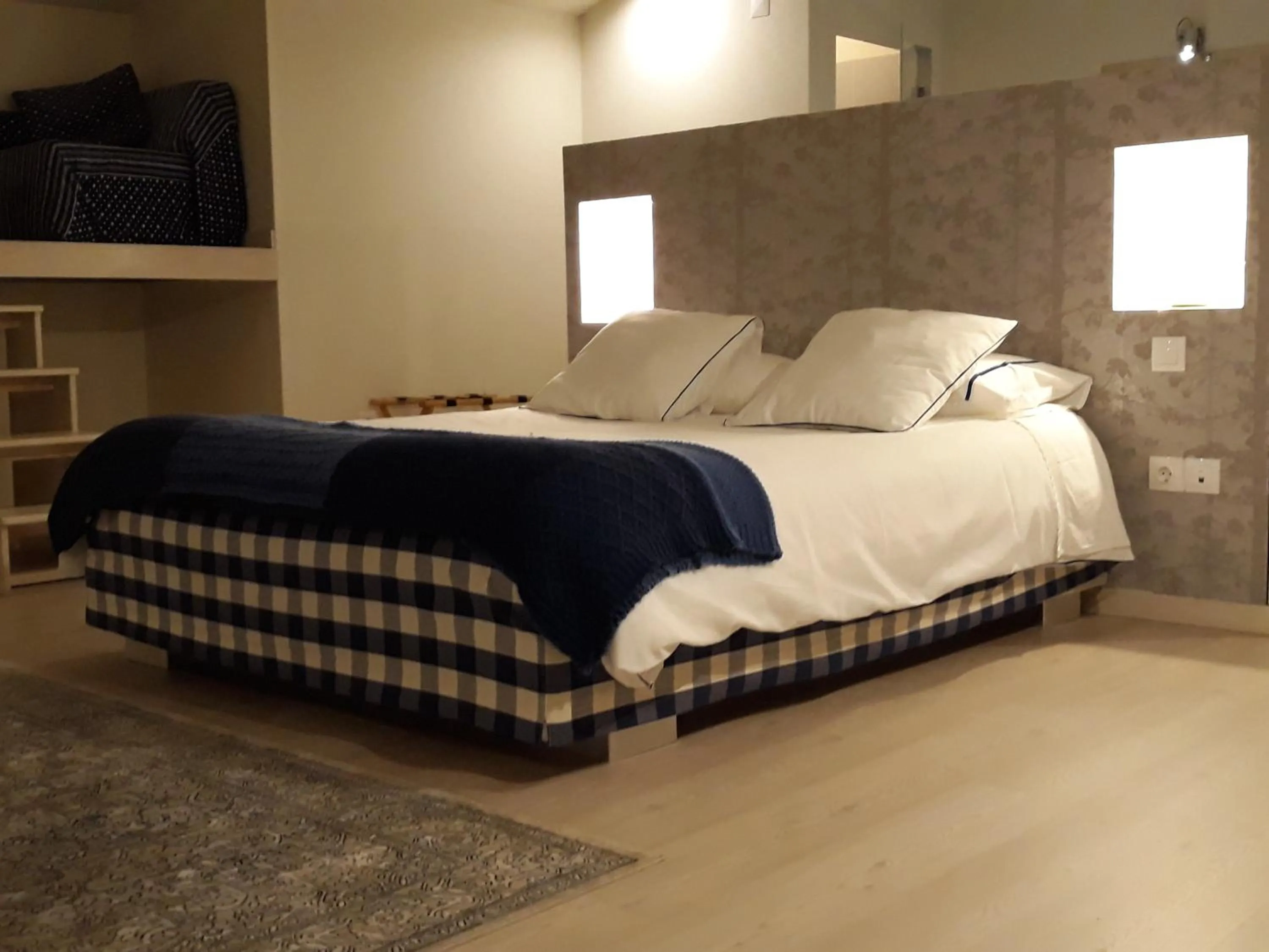 Bed in Casa da Cisterna