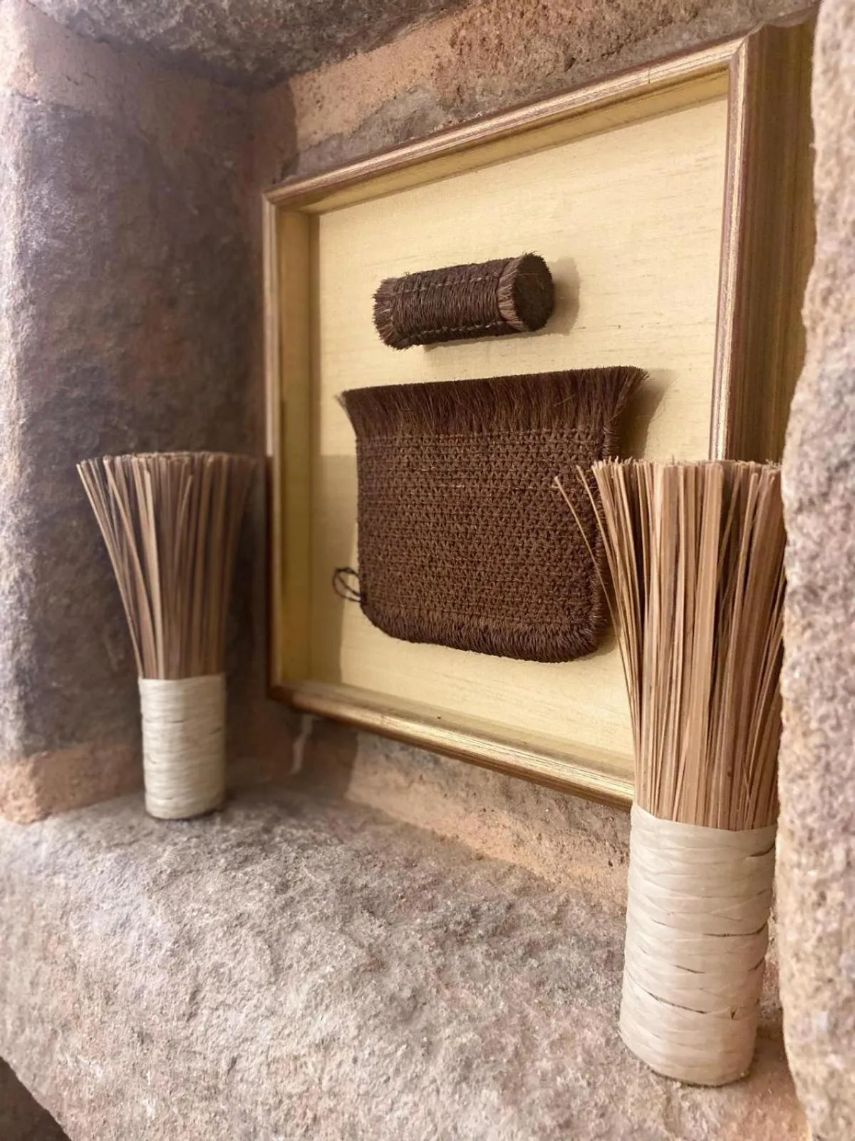 Decorative detail in Casa da Cisterna