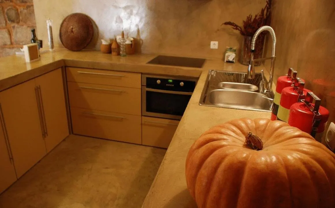 Kitchen or kitchenette in Casa da Cisterna