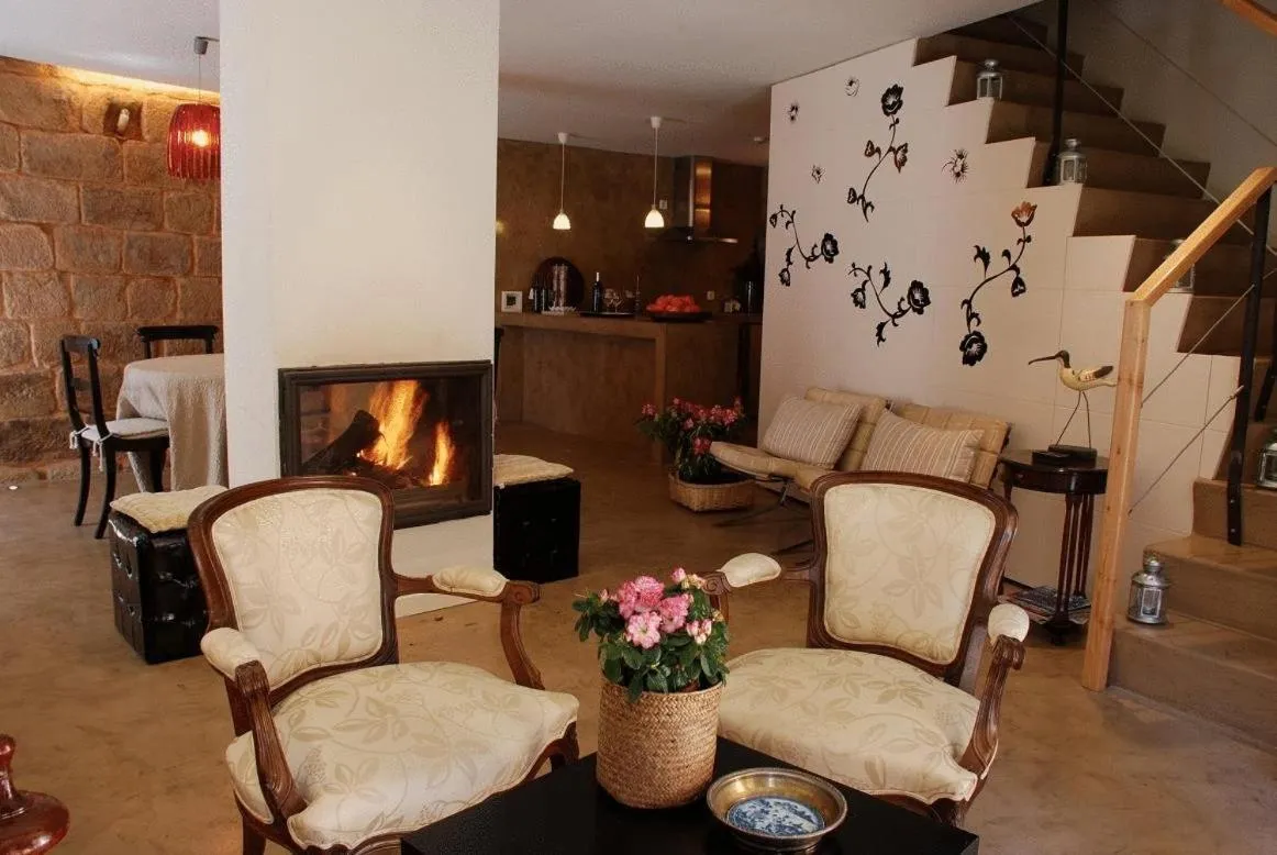 Living room in Casa da Cisterna