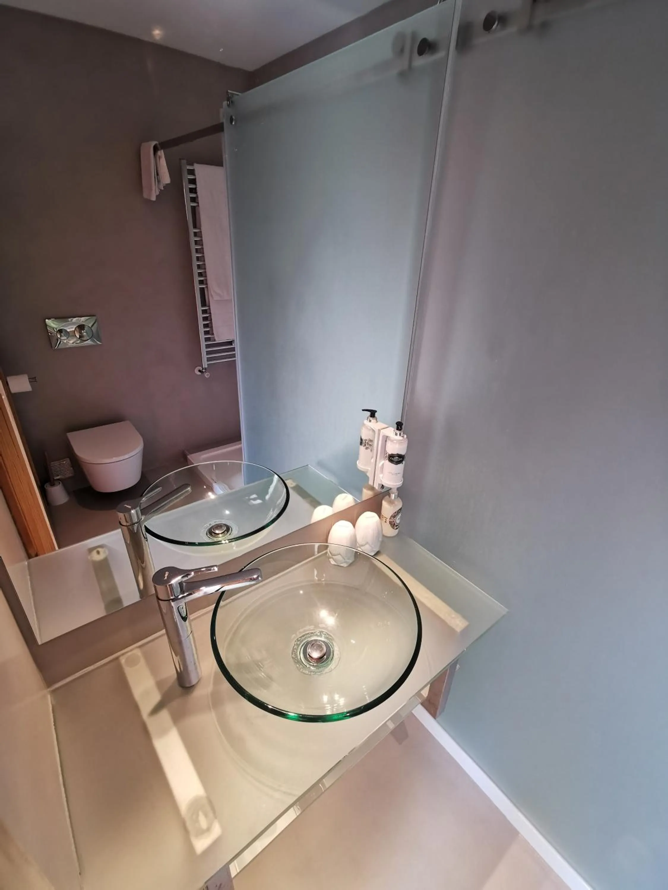 Shower in Casa da Cisterna