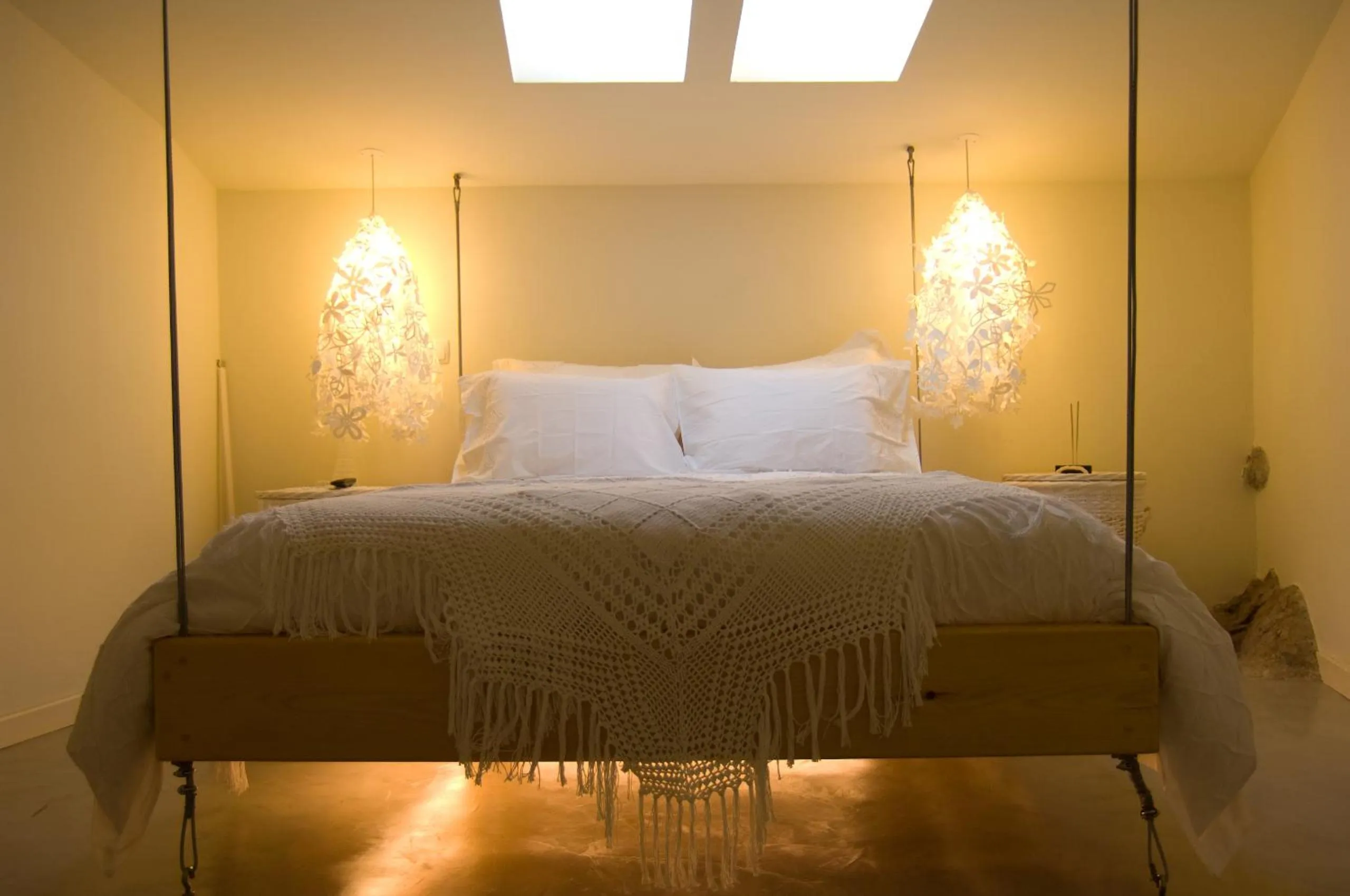 Bed in Casa da Cisterna