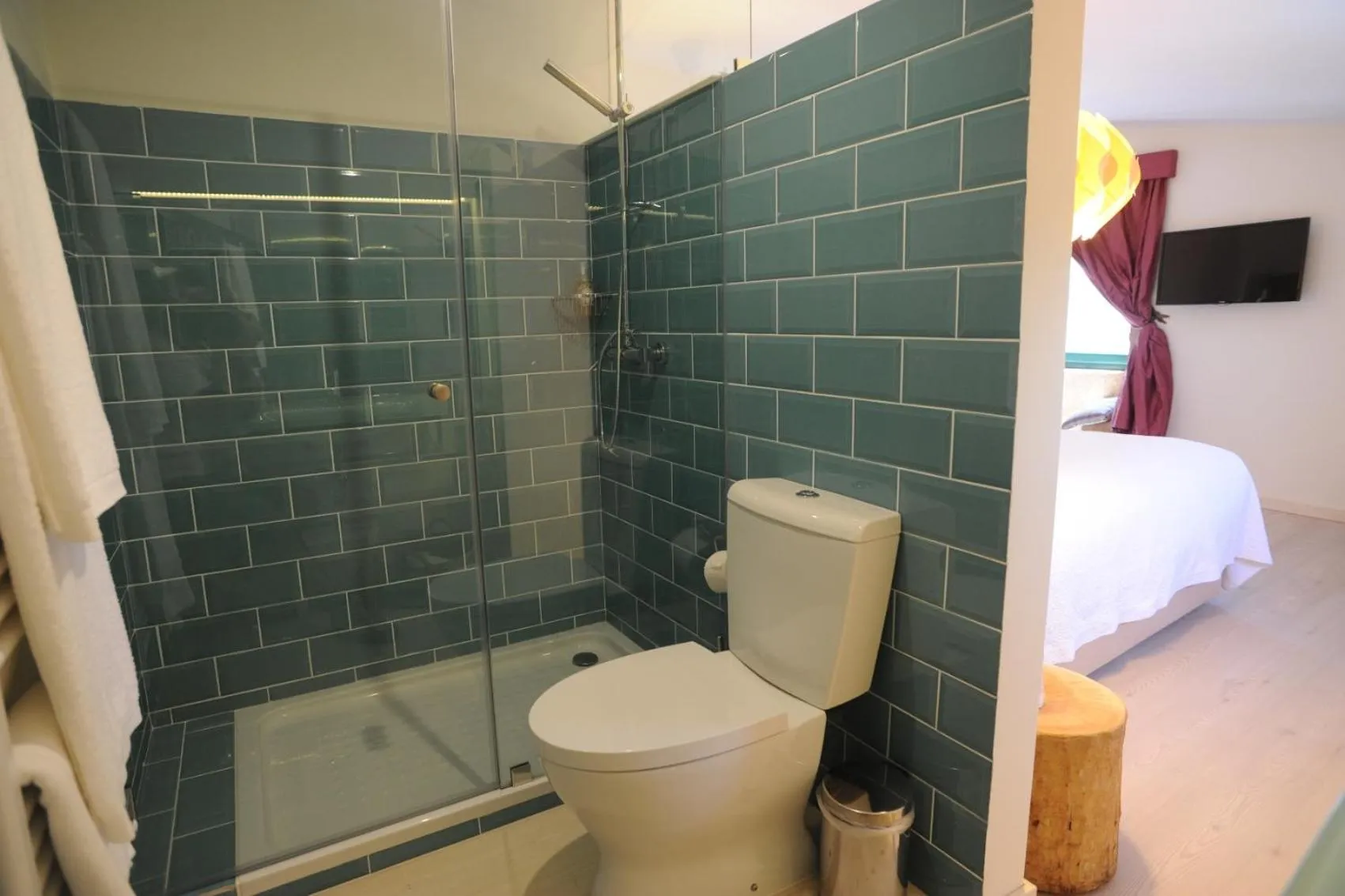 Shower in Casa da Cisterna