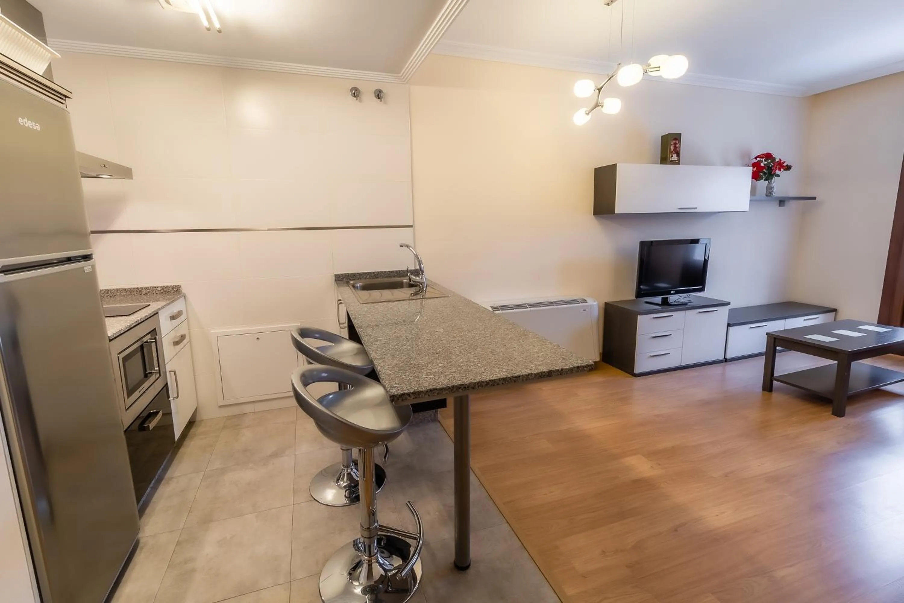 Seating area in Hotel Santo Domingo de Silos