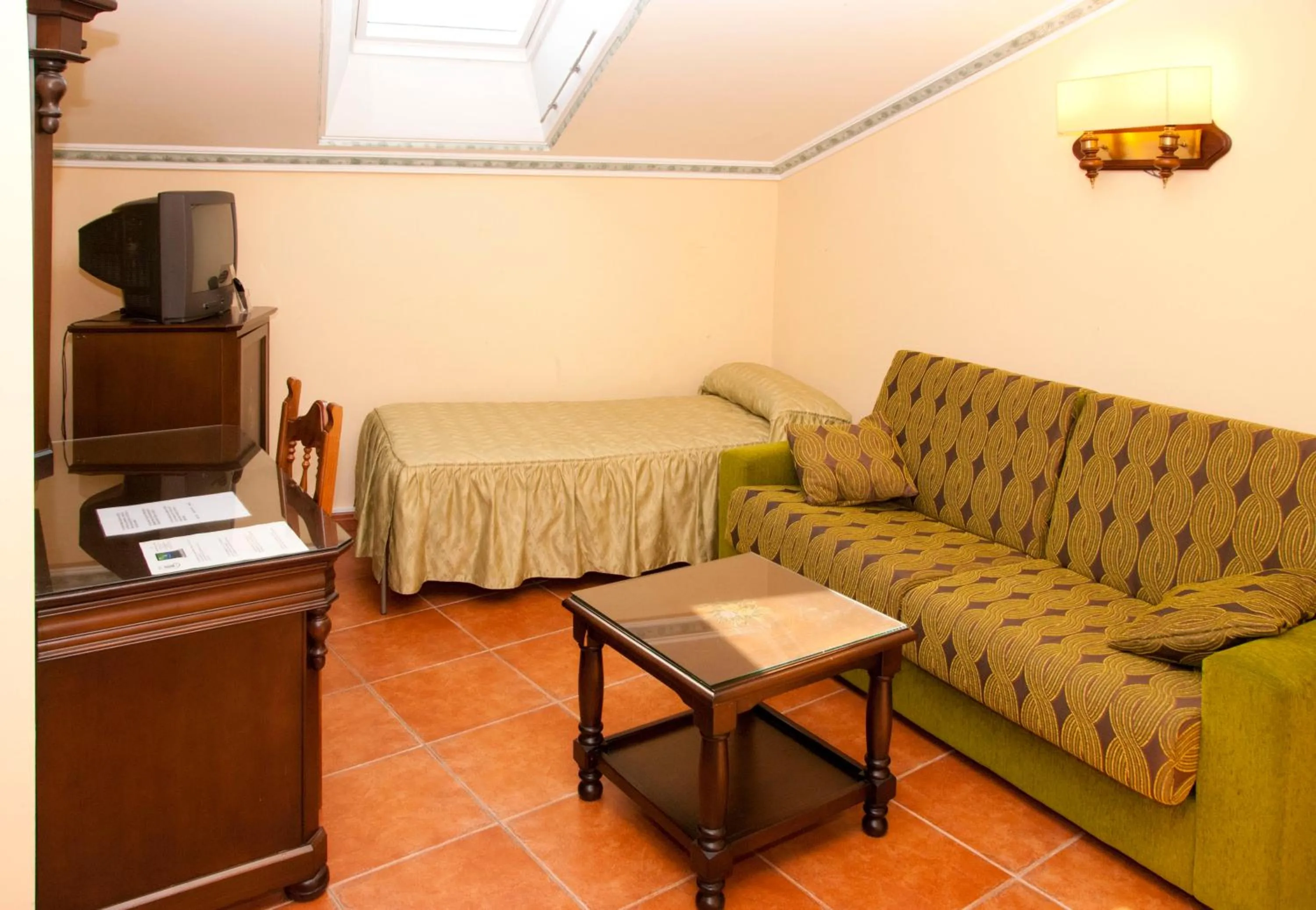 Decorative detail in Hotel Santo Domingo de Silos