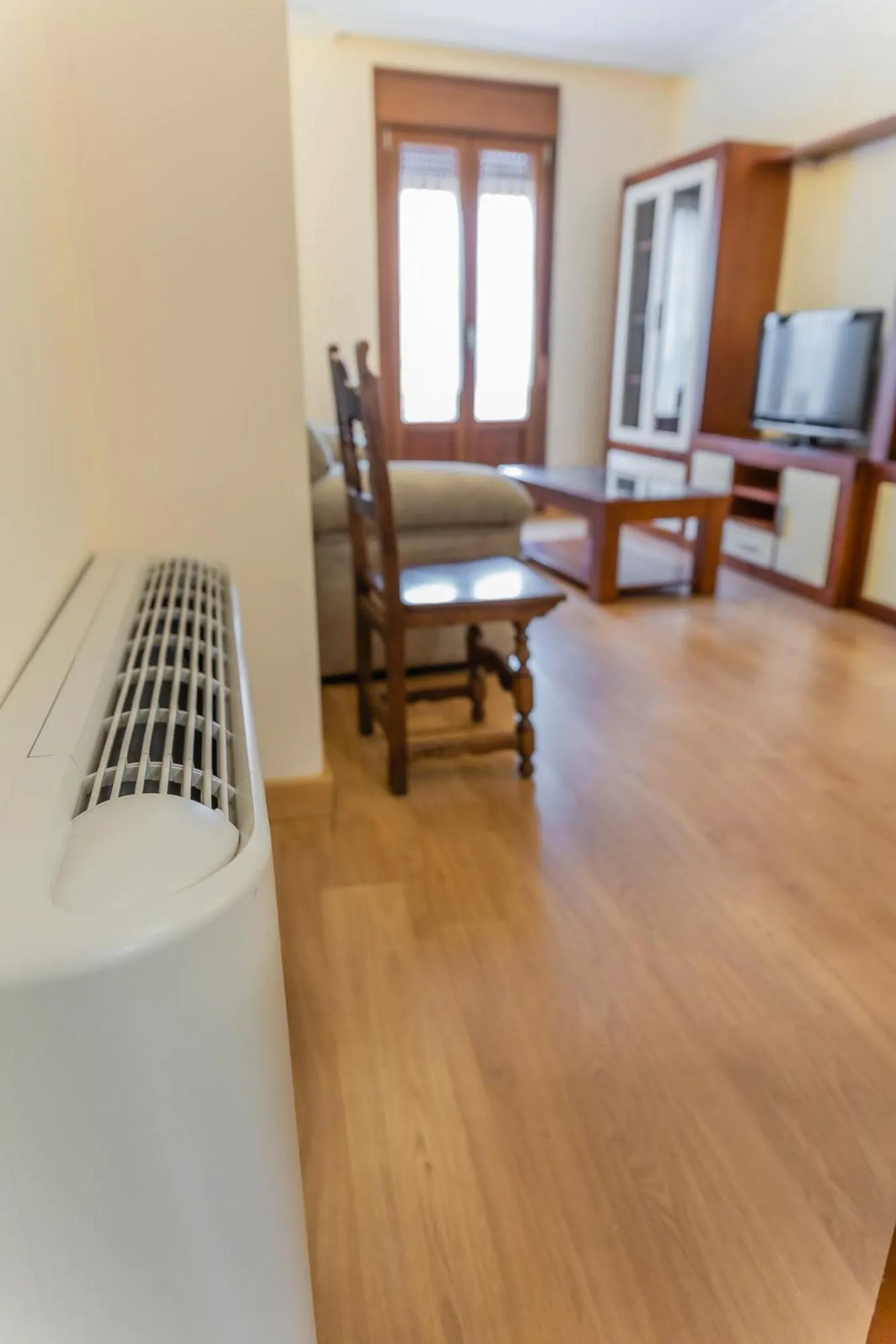 air conditioner in Hotel Santo Domingo de Silos