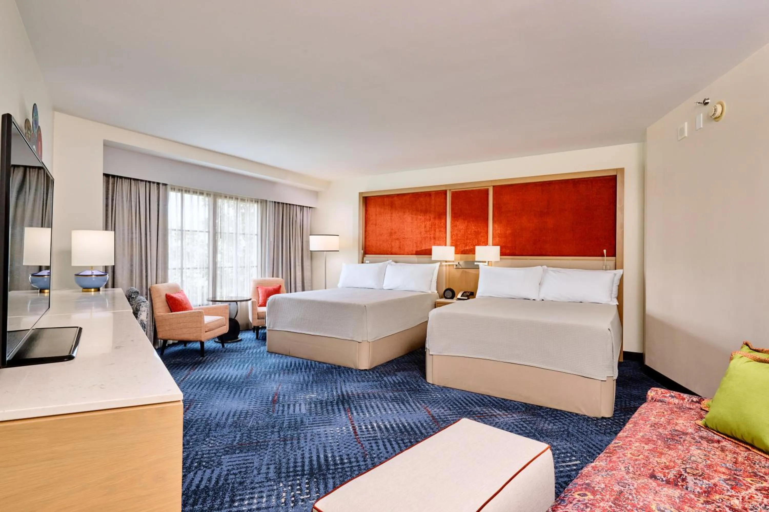 Bedroom, Bed in Universal's Hard Rock Hotel®