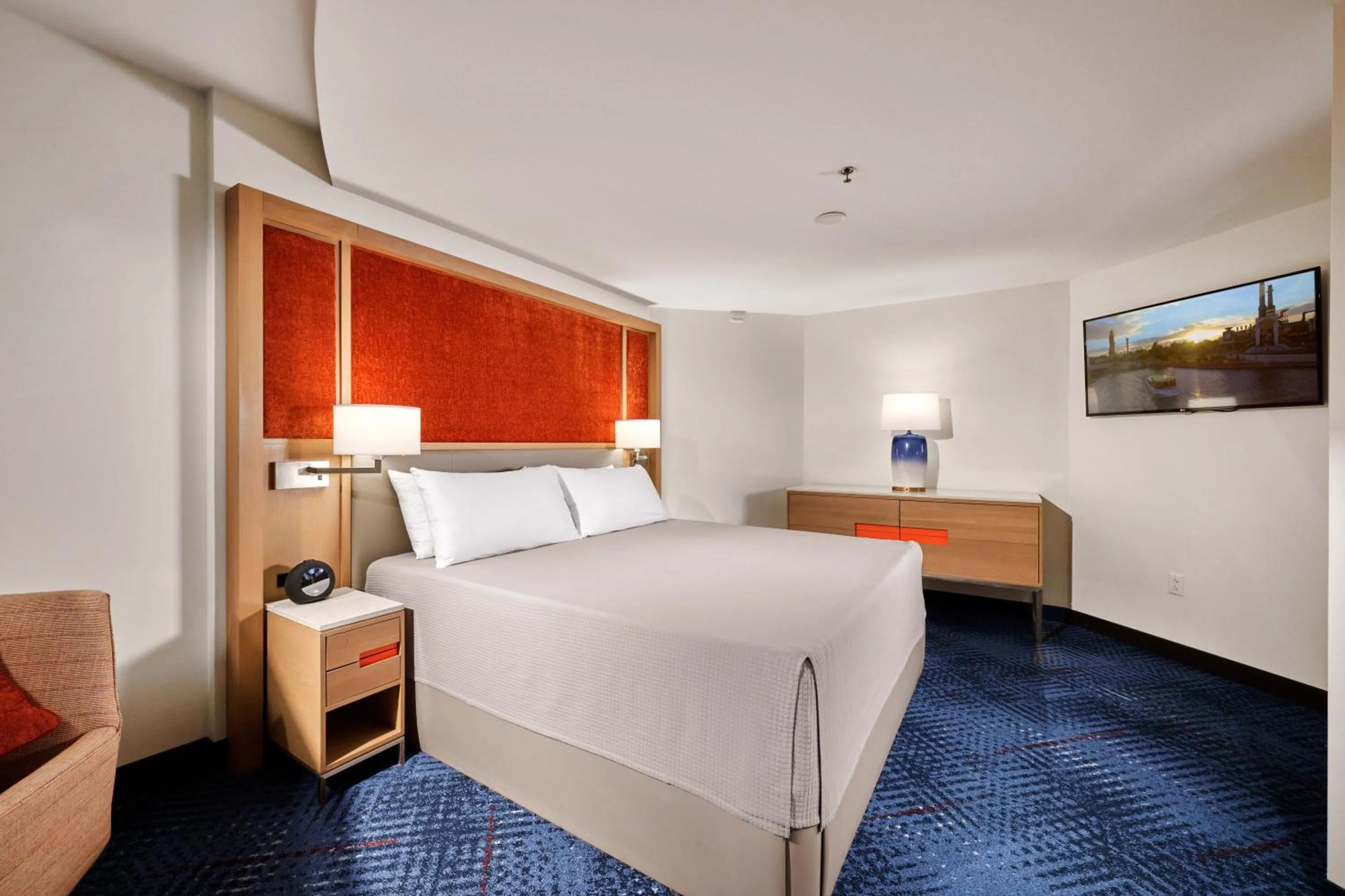 Bedroom, Bed in Universal's Hard Rock Hotel®