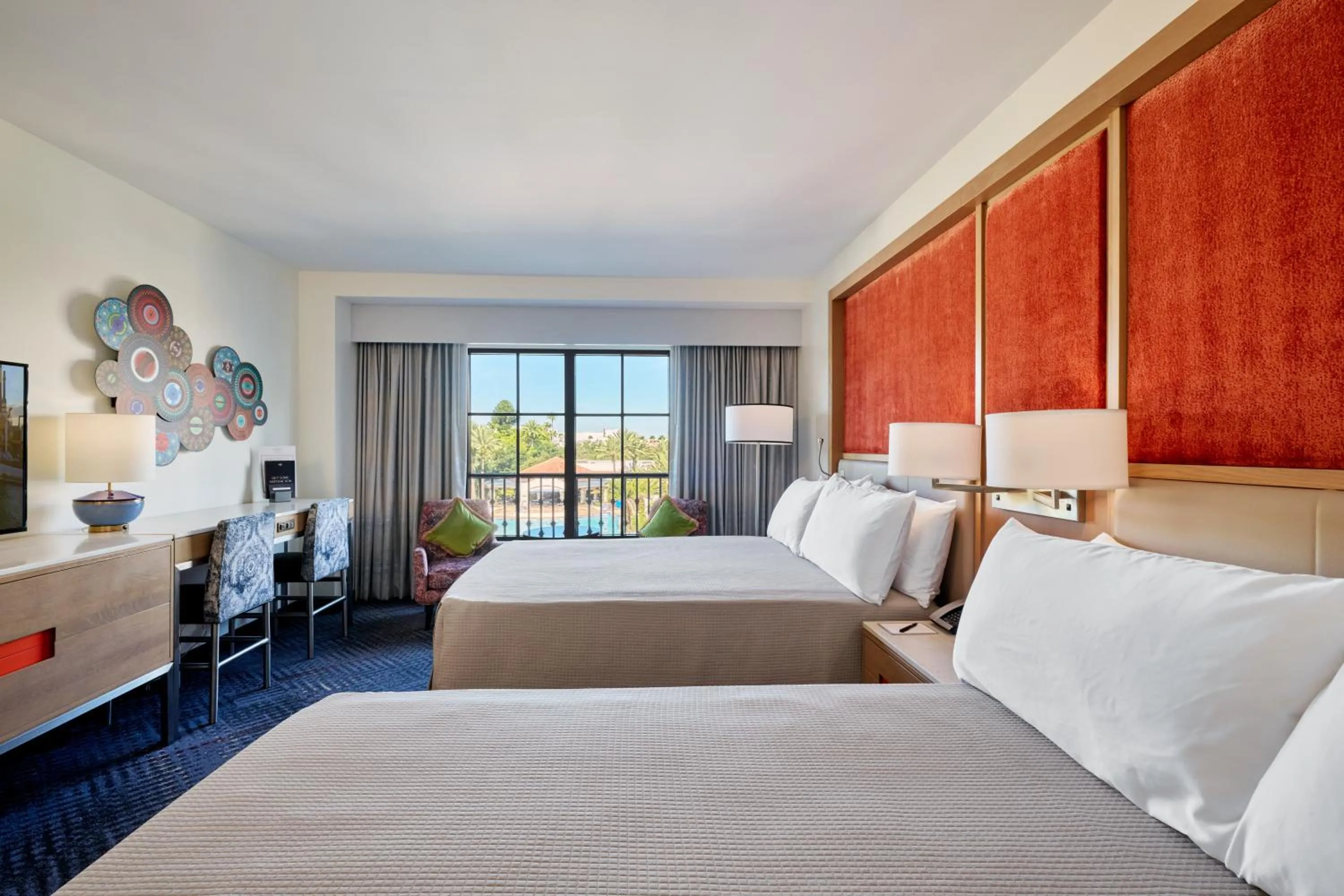 Bedroom, Bed in Universal's Hard Rock Hotel®