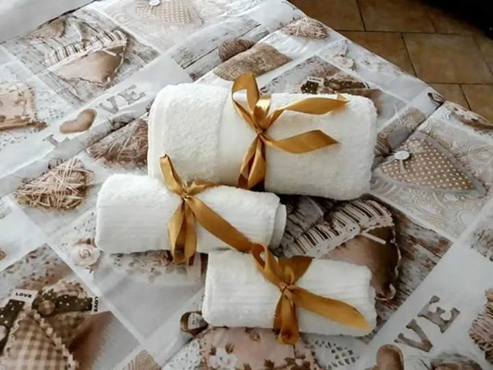 Bed in Borgo Degli Ulivi Rooms