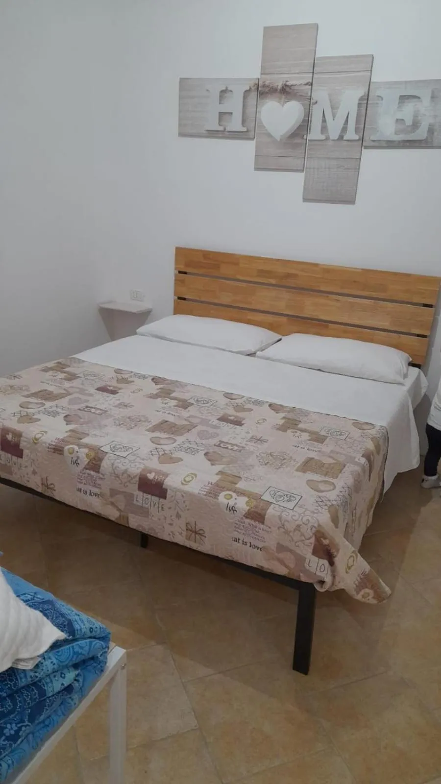Bed in Borgo Degli Ulivi Rooms