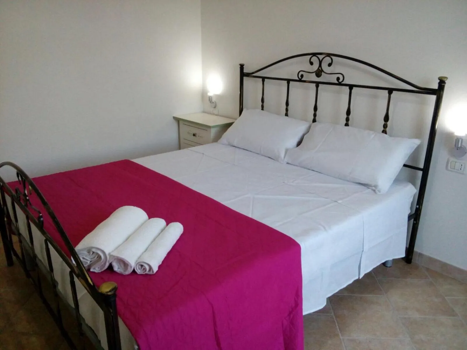 Bed in Borgo Degli Ulivi Rooms