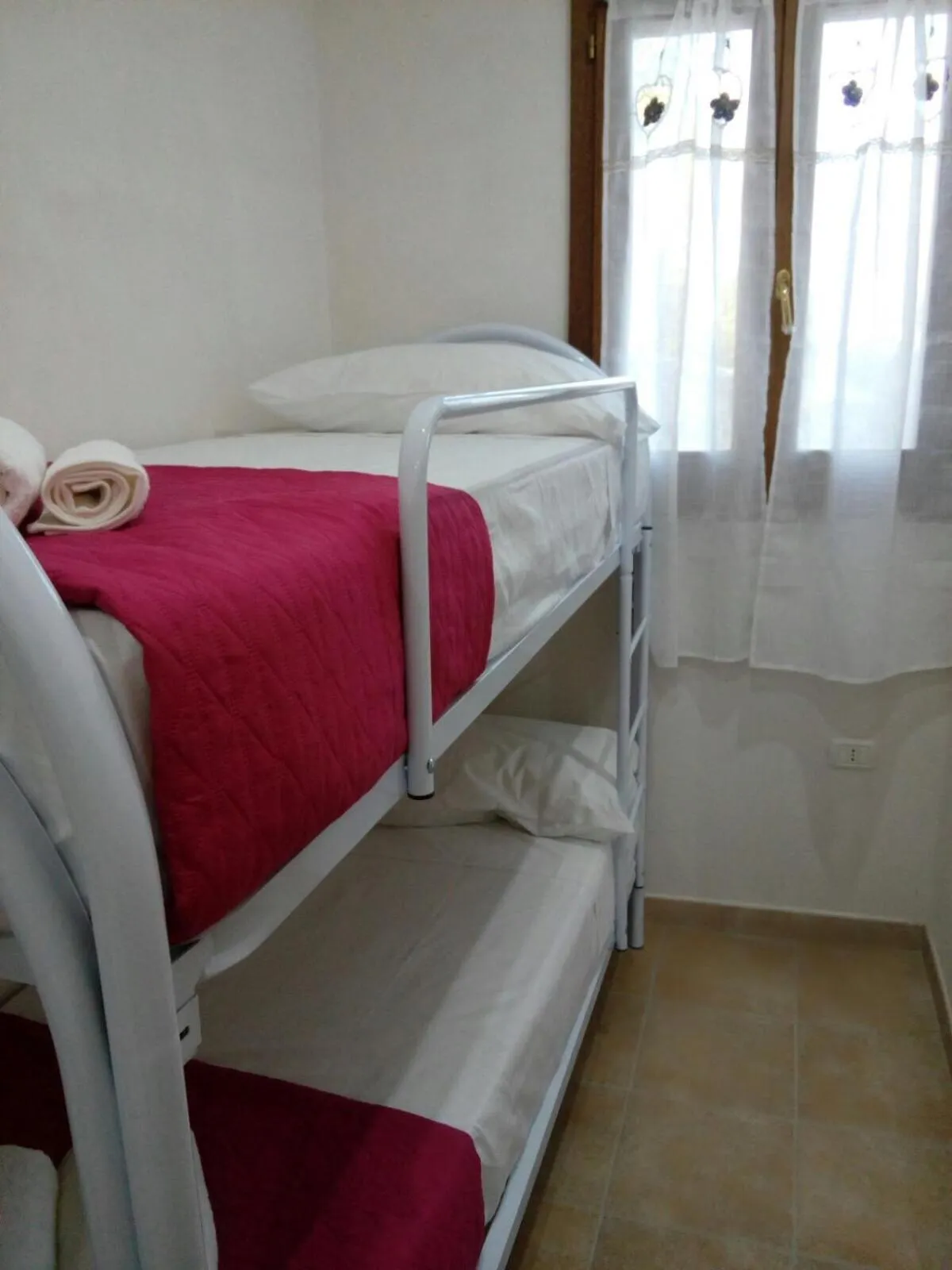 Bed in Borgo Degli Ulivi Rooms