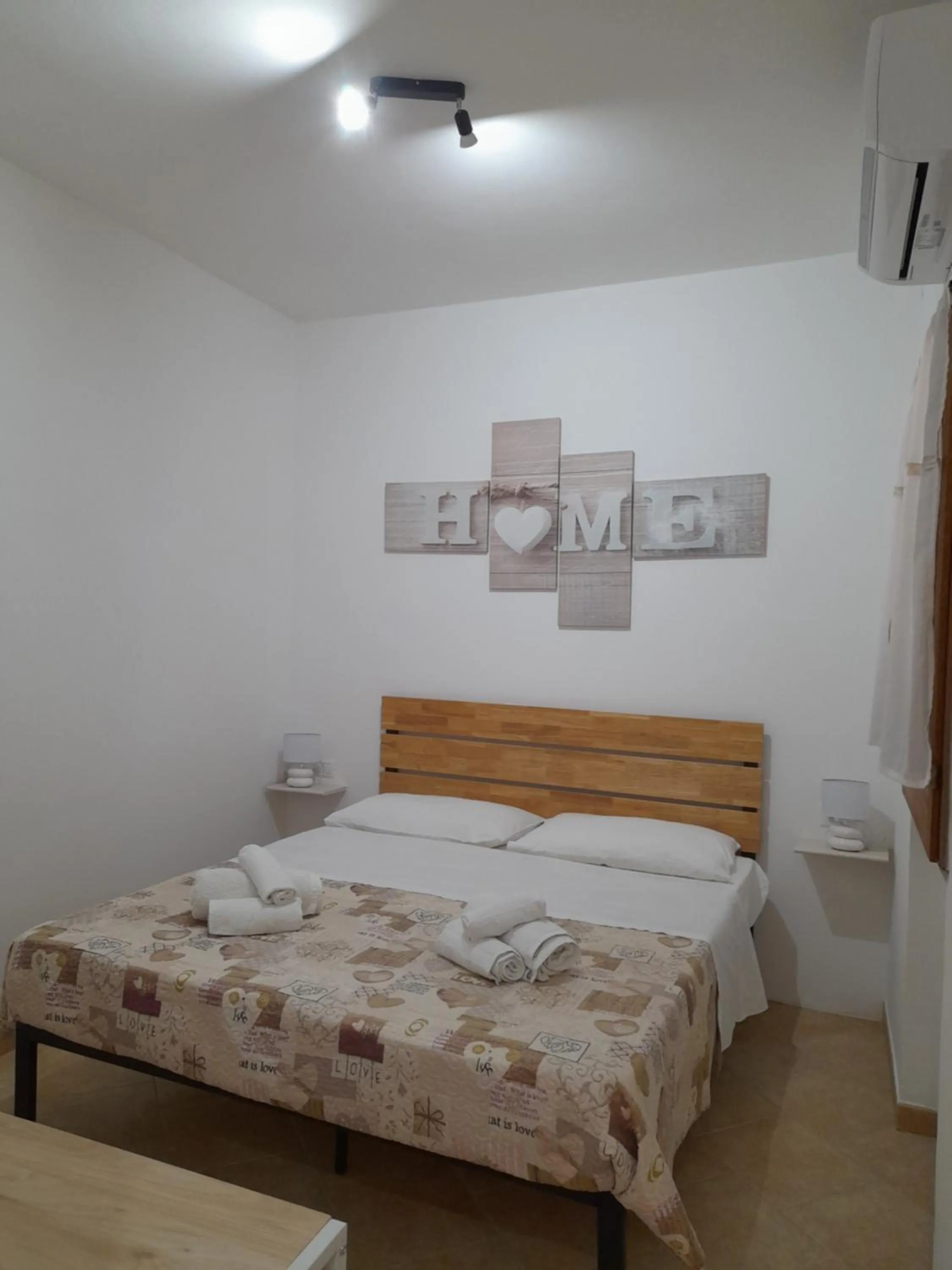 Bed in Borgo Degli Ulivi Rooms