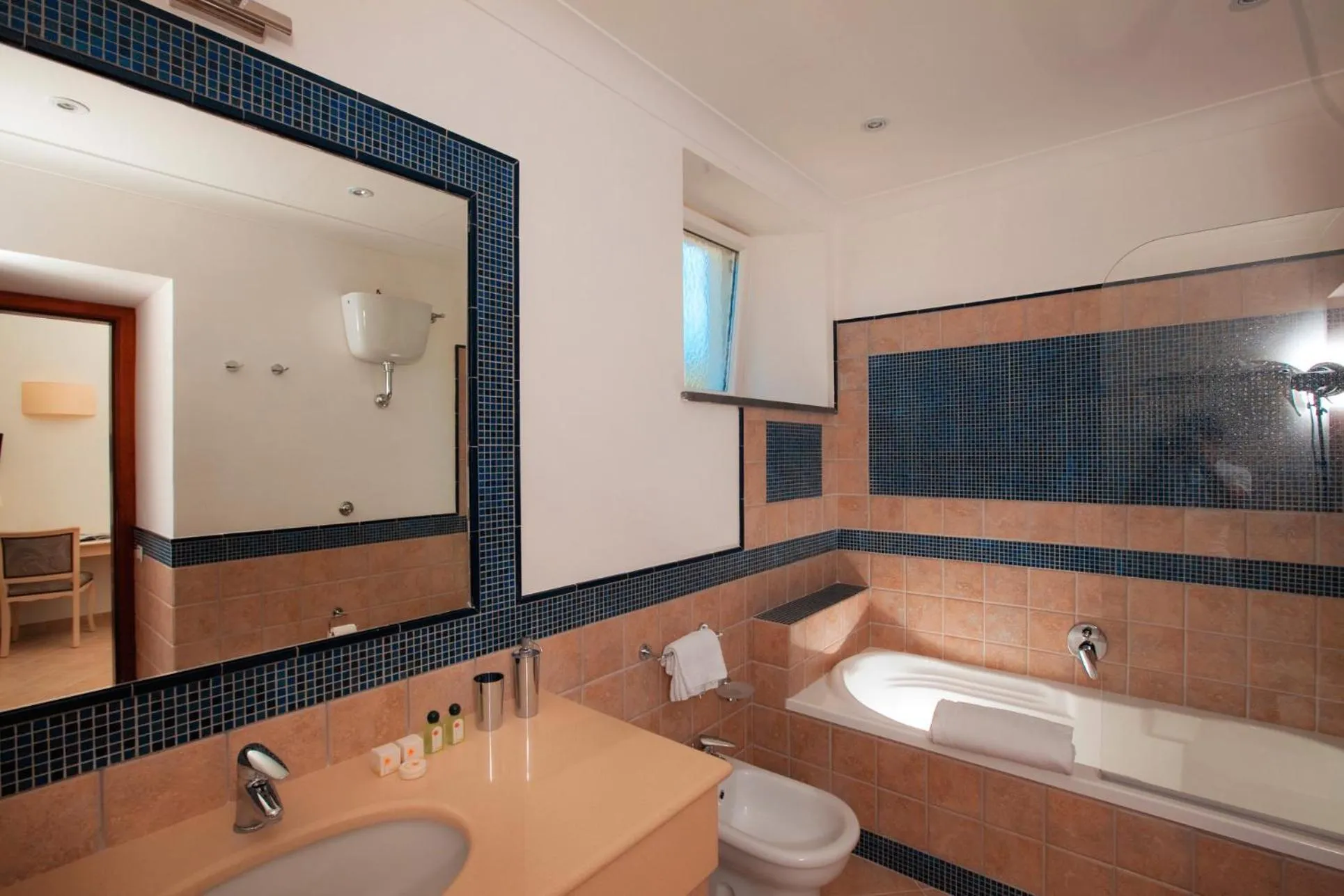 Bathroom in Hotel Villa Ceselle