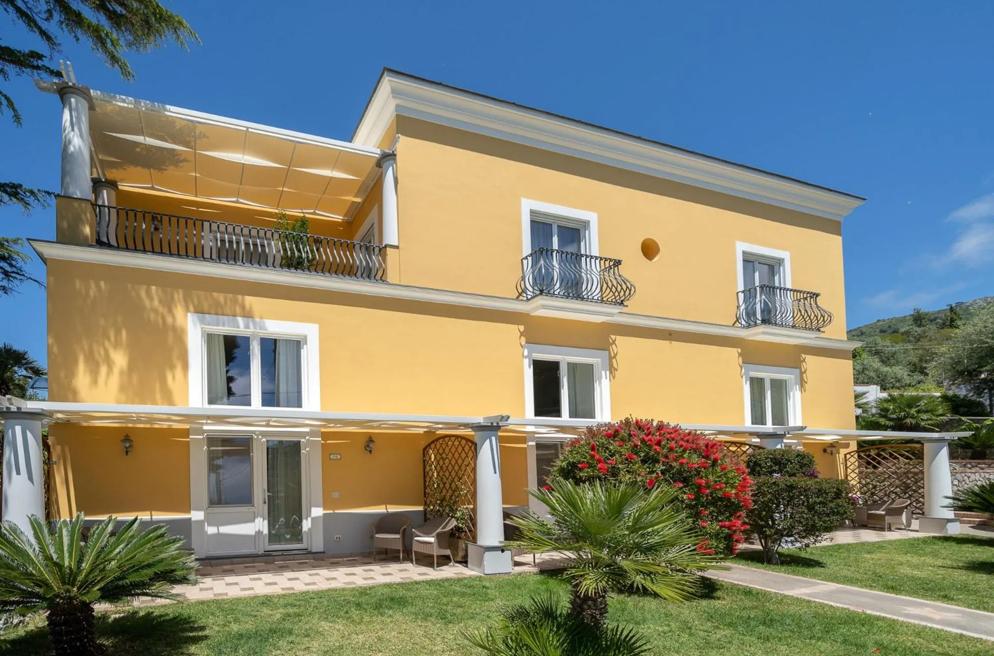 Property building in Hotel Villa Ceselle