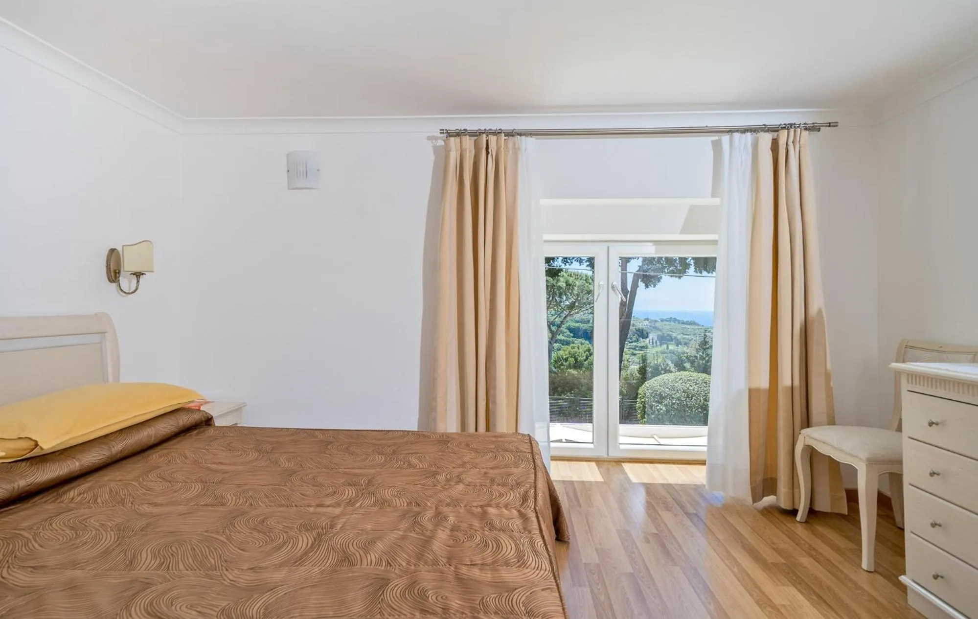 Bed in Hotel Villa Ceselle