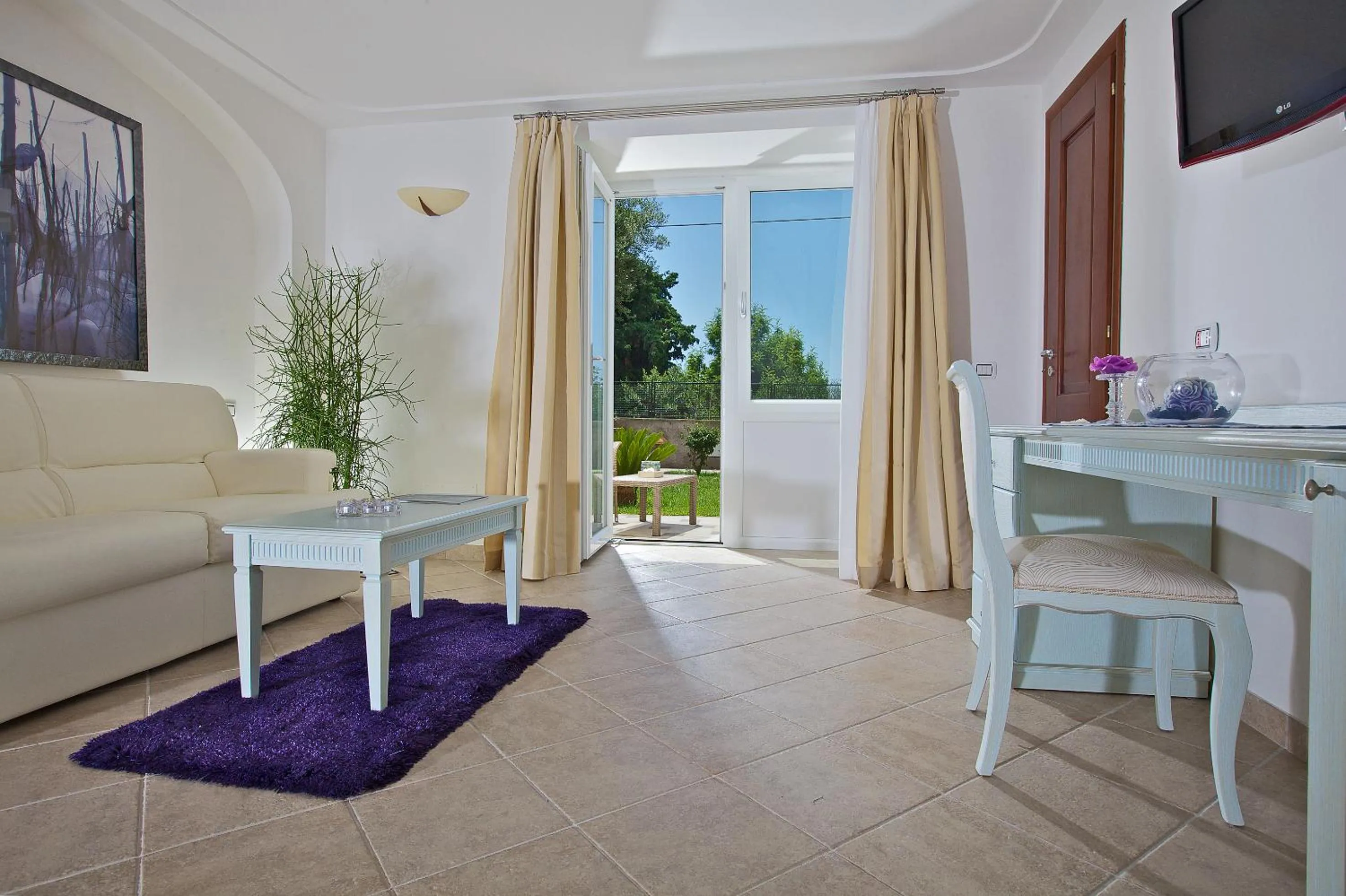 Living room in Hotel Villa Ceselle