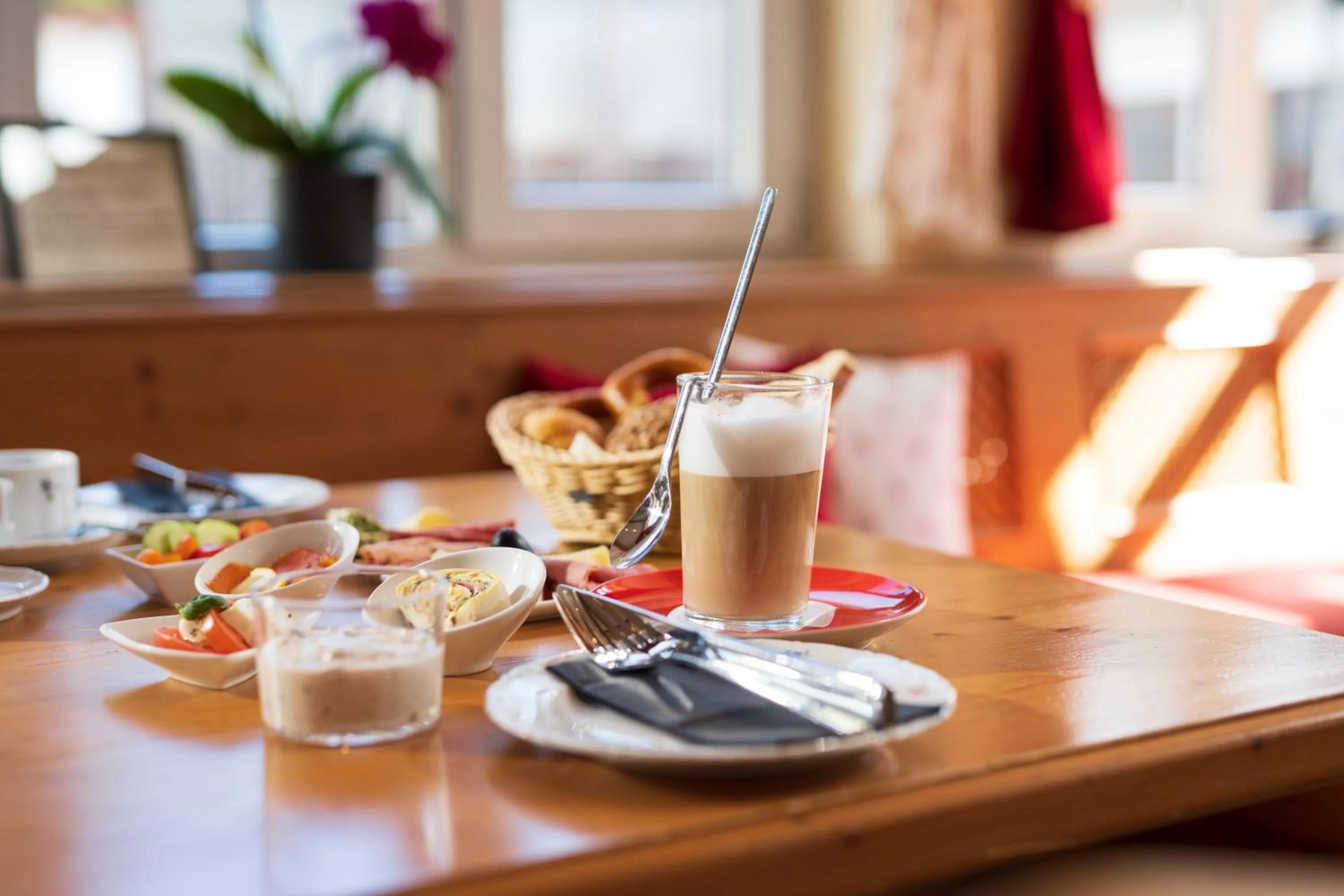 Breakfast in Landhotel Endhart