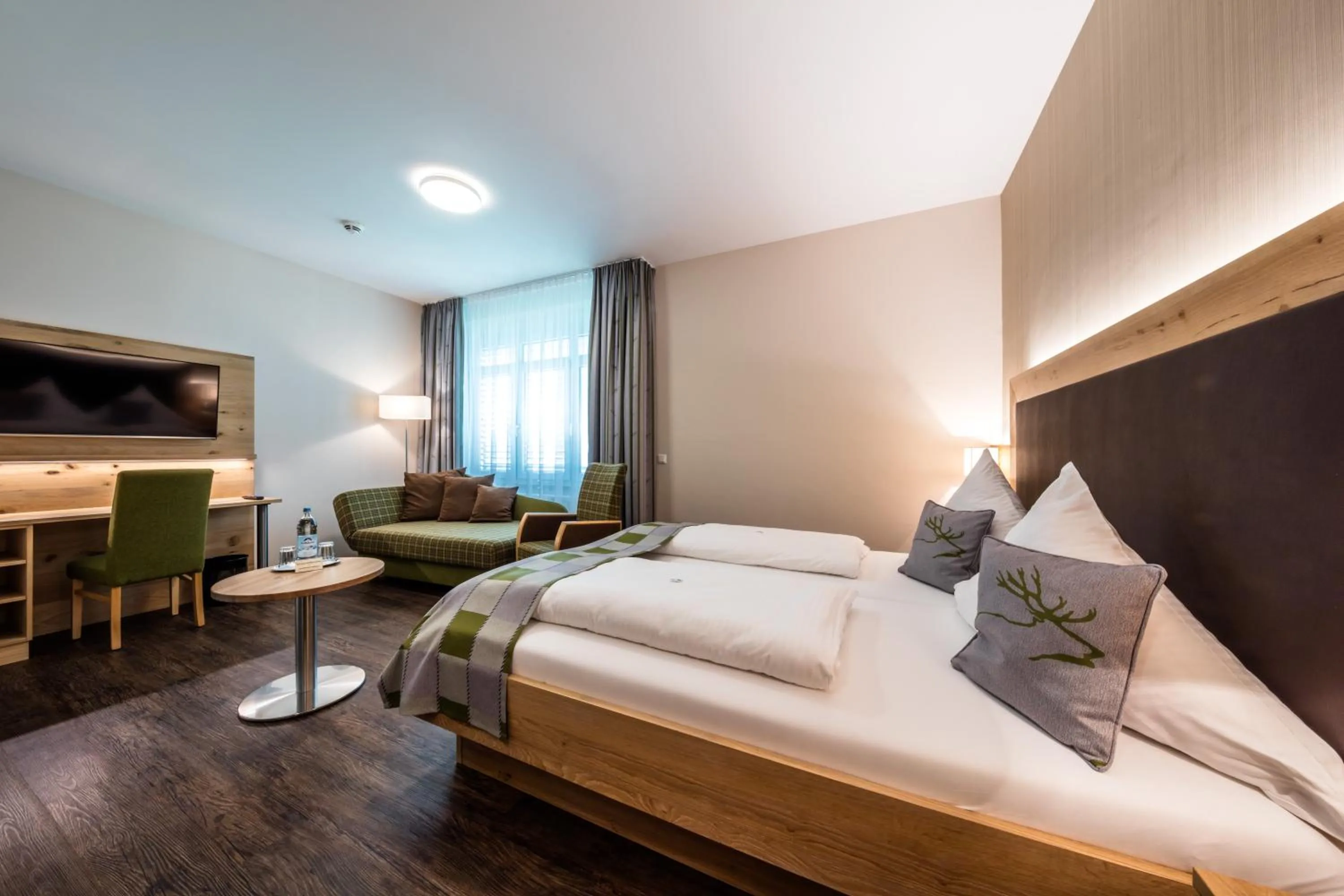 Photo of the whole room, Bed in Landhotel Endhart