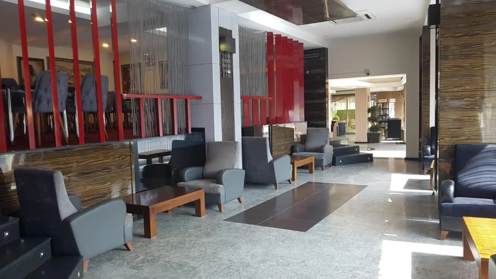 Lobby or reception in Lioncity Hotel