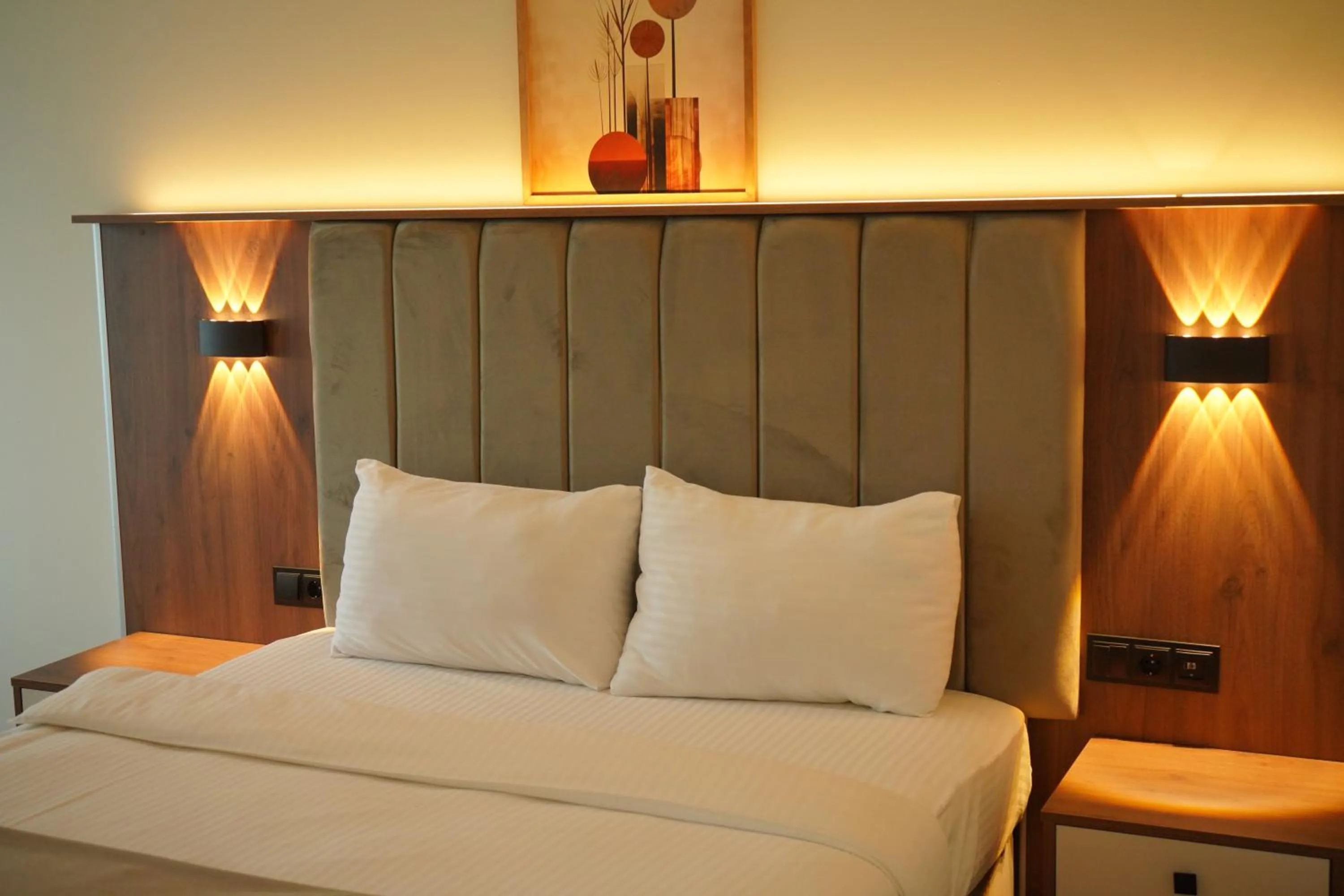 Bed in Lioncity Hotel