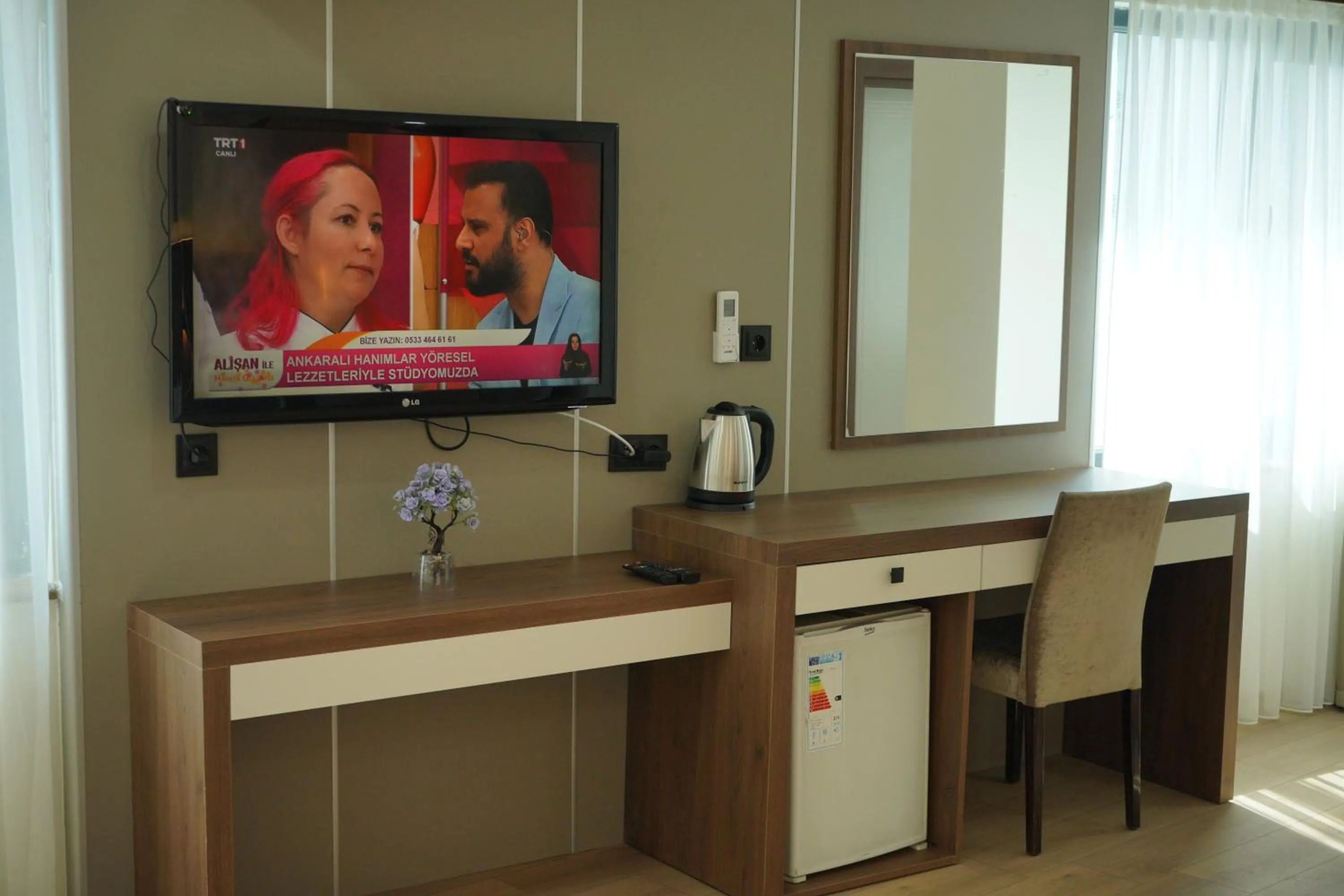 TV and multimedia in Lioncity Hotel