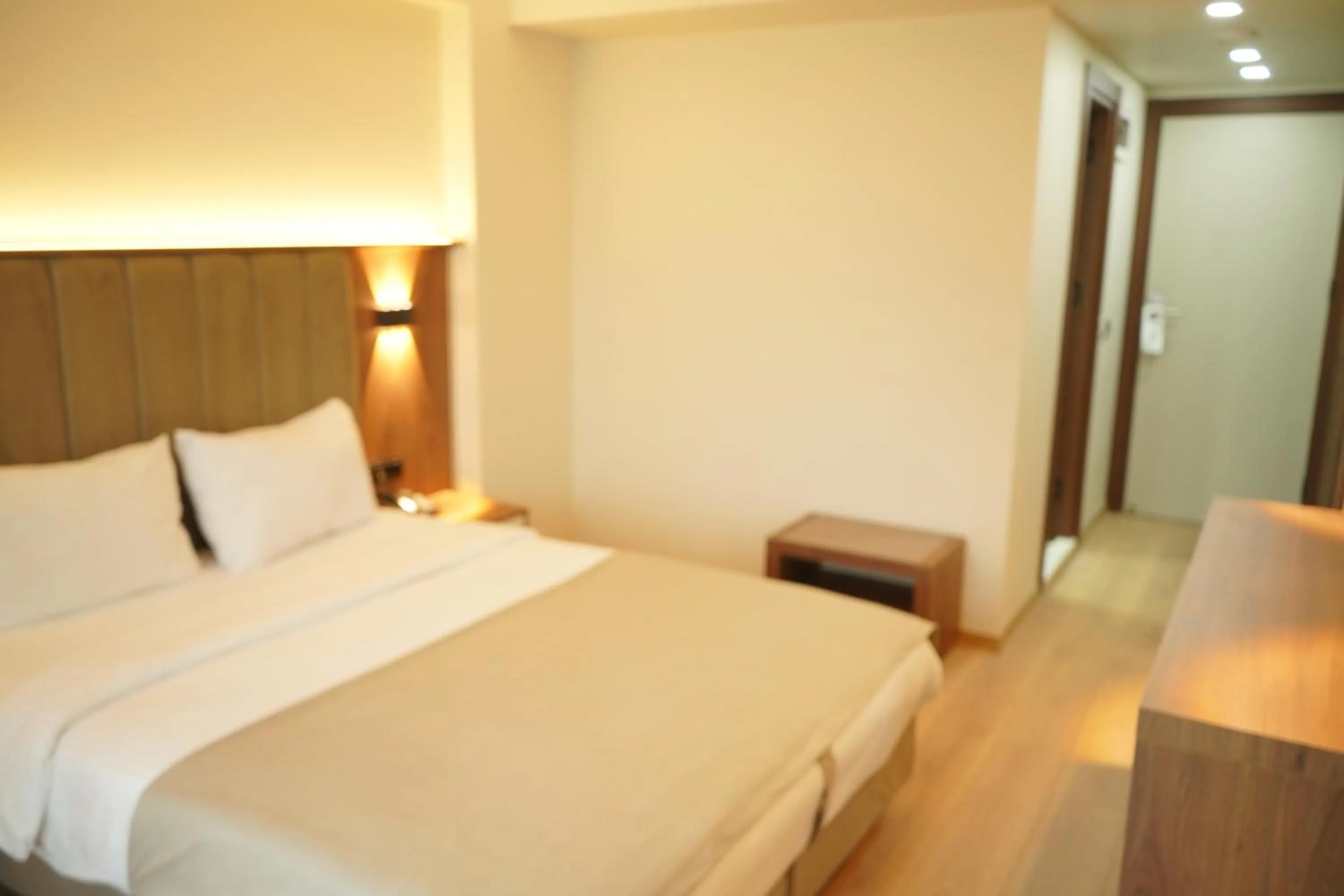 Bed in Lioncity Hotel