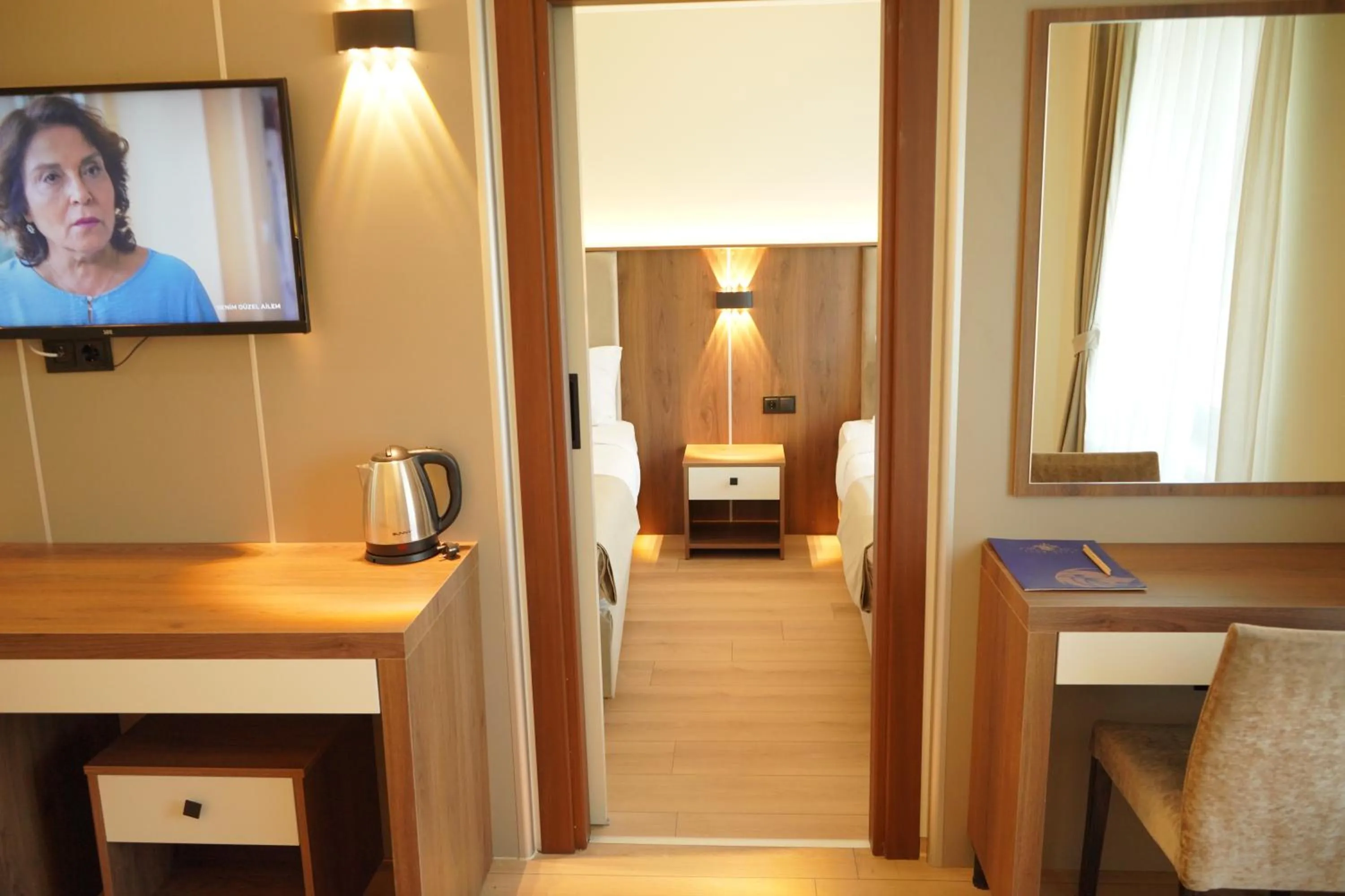 Bed in Lioncity Hotel