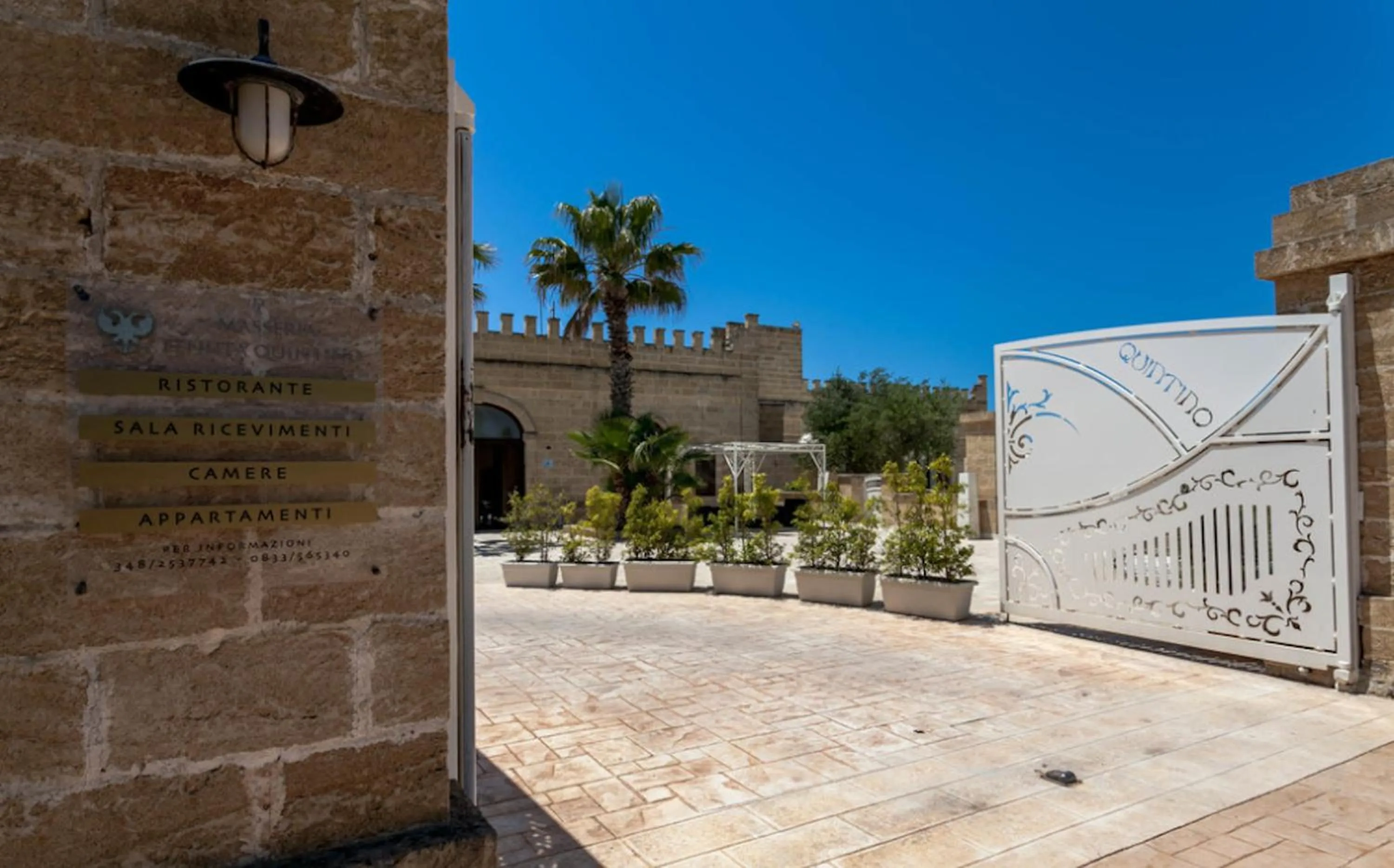 Property building in Masseria Tenuta Quintino