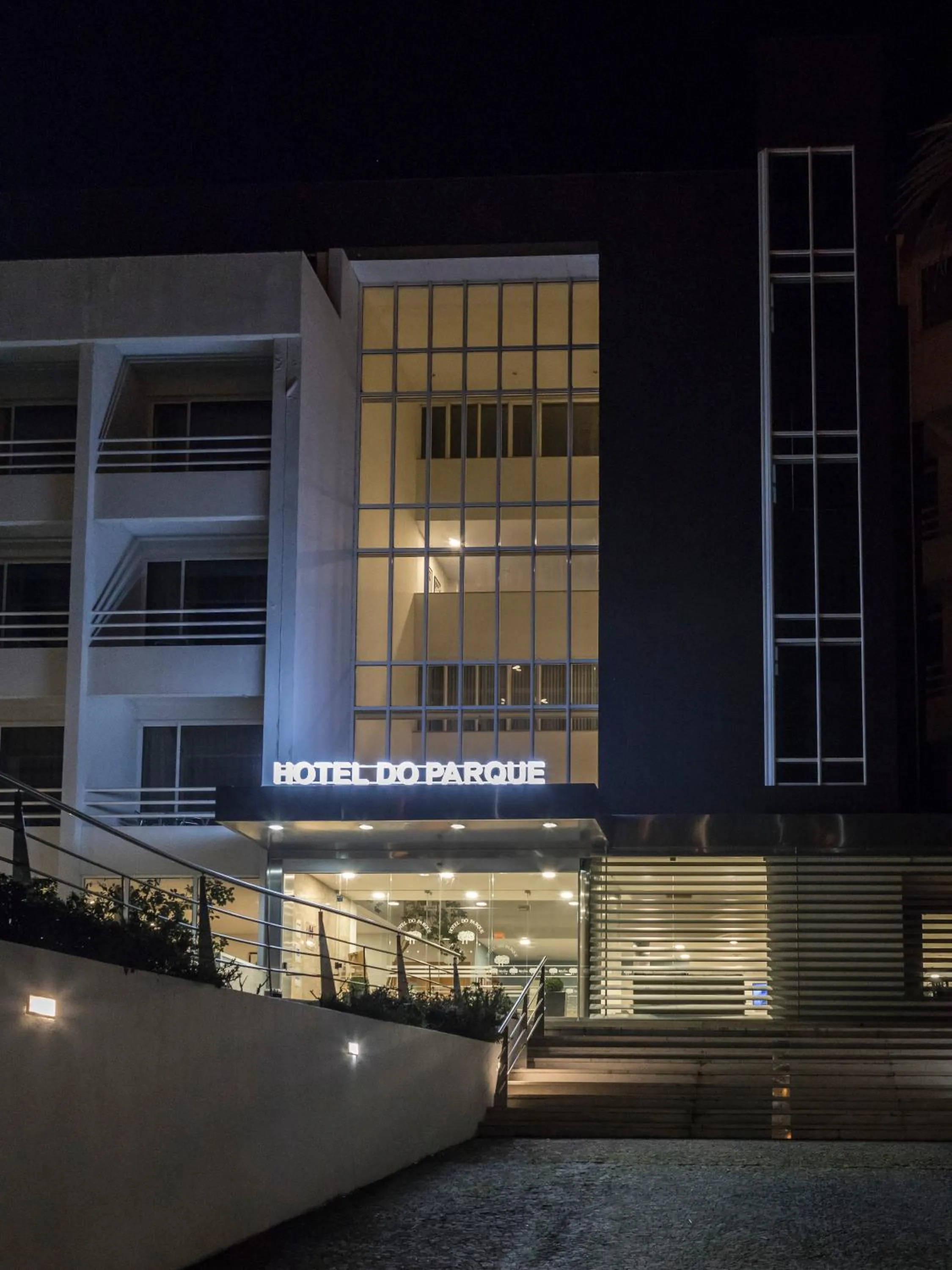 Property building in Hotel Do Parque - Congress & SPA