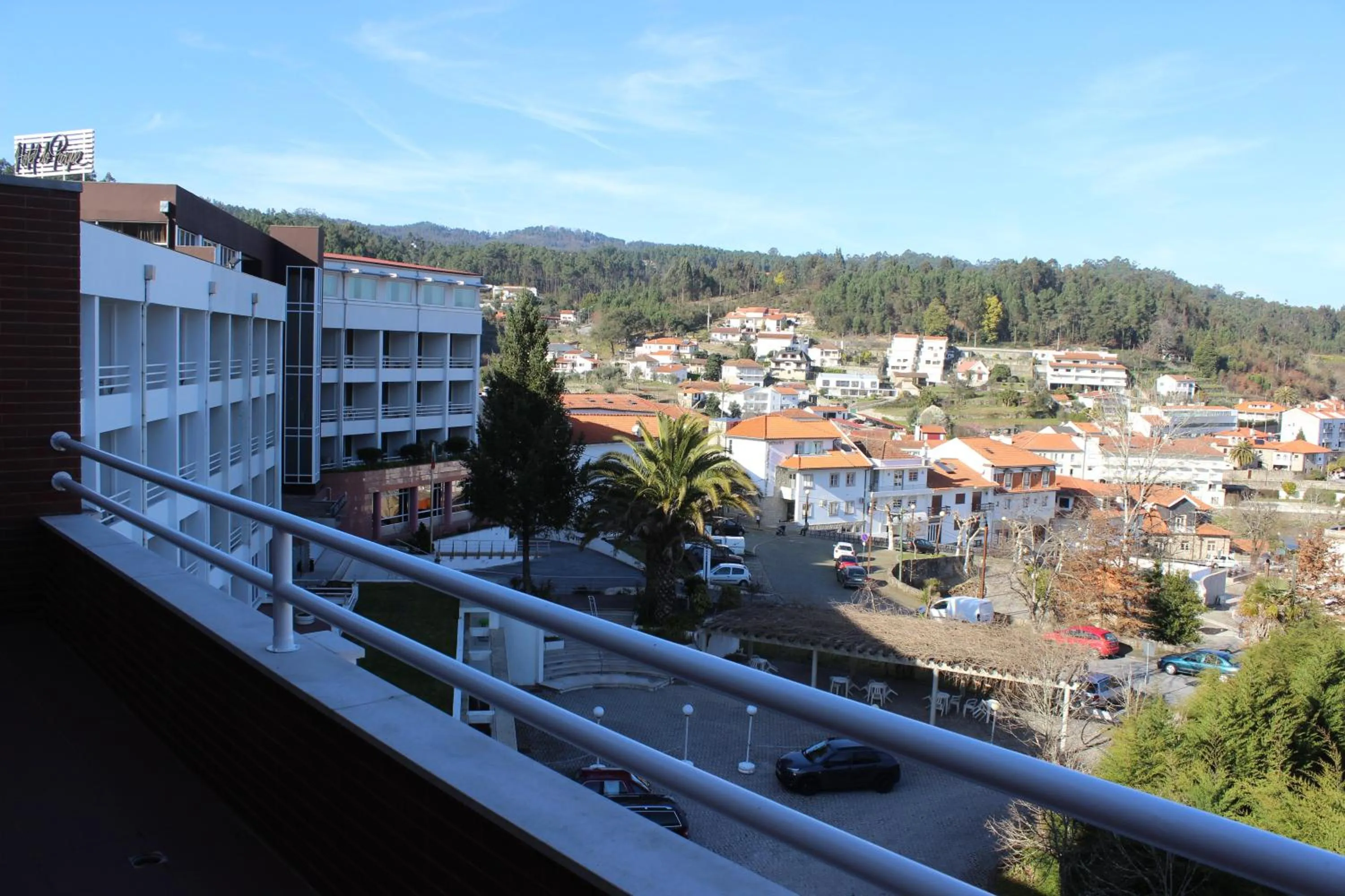Balcony/Terrace in Hotel Do Parque - Congress & SPA