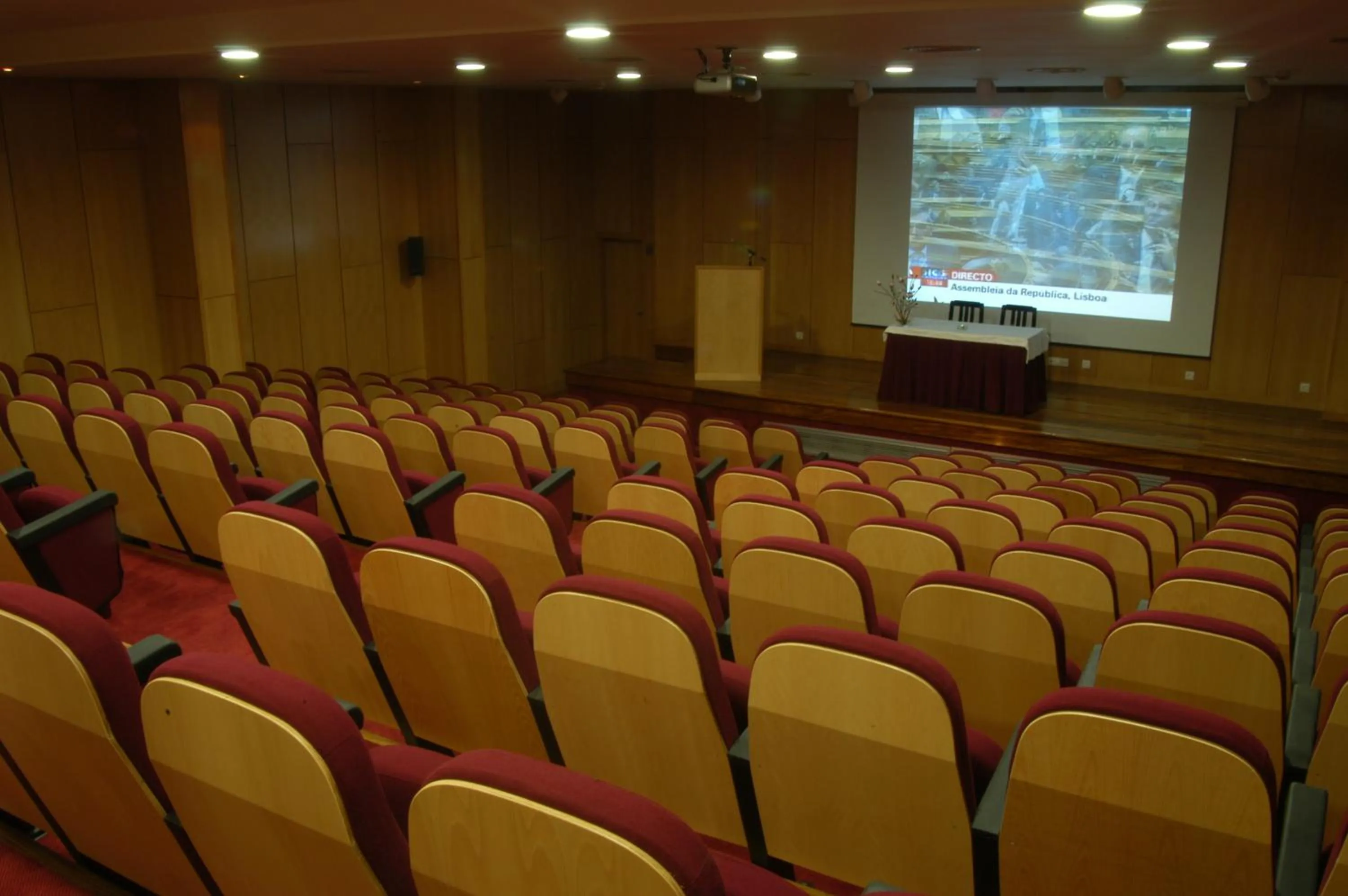 Meeting/conference room in Hotel Do Parque - Congress & SPA