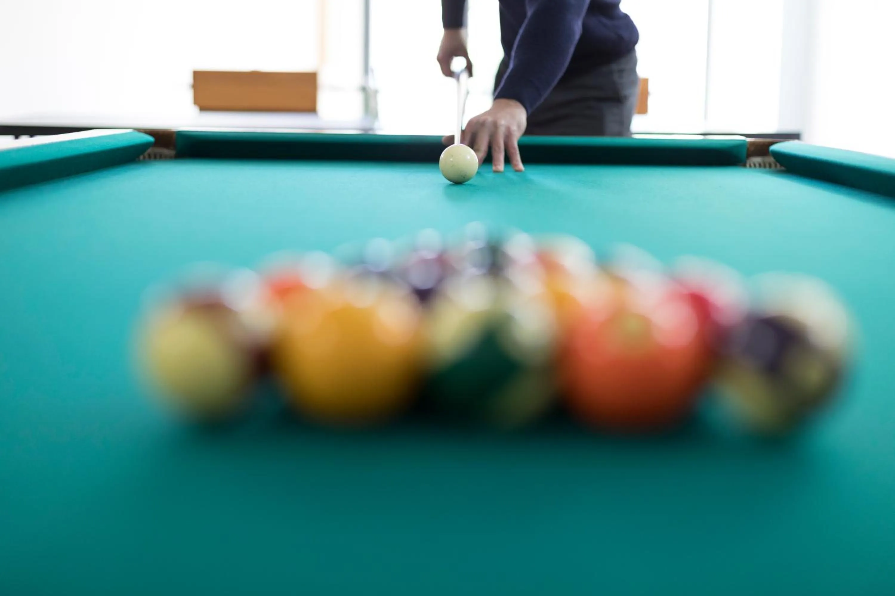 Billiard in Hotel Do Parque - Congress & SPA