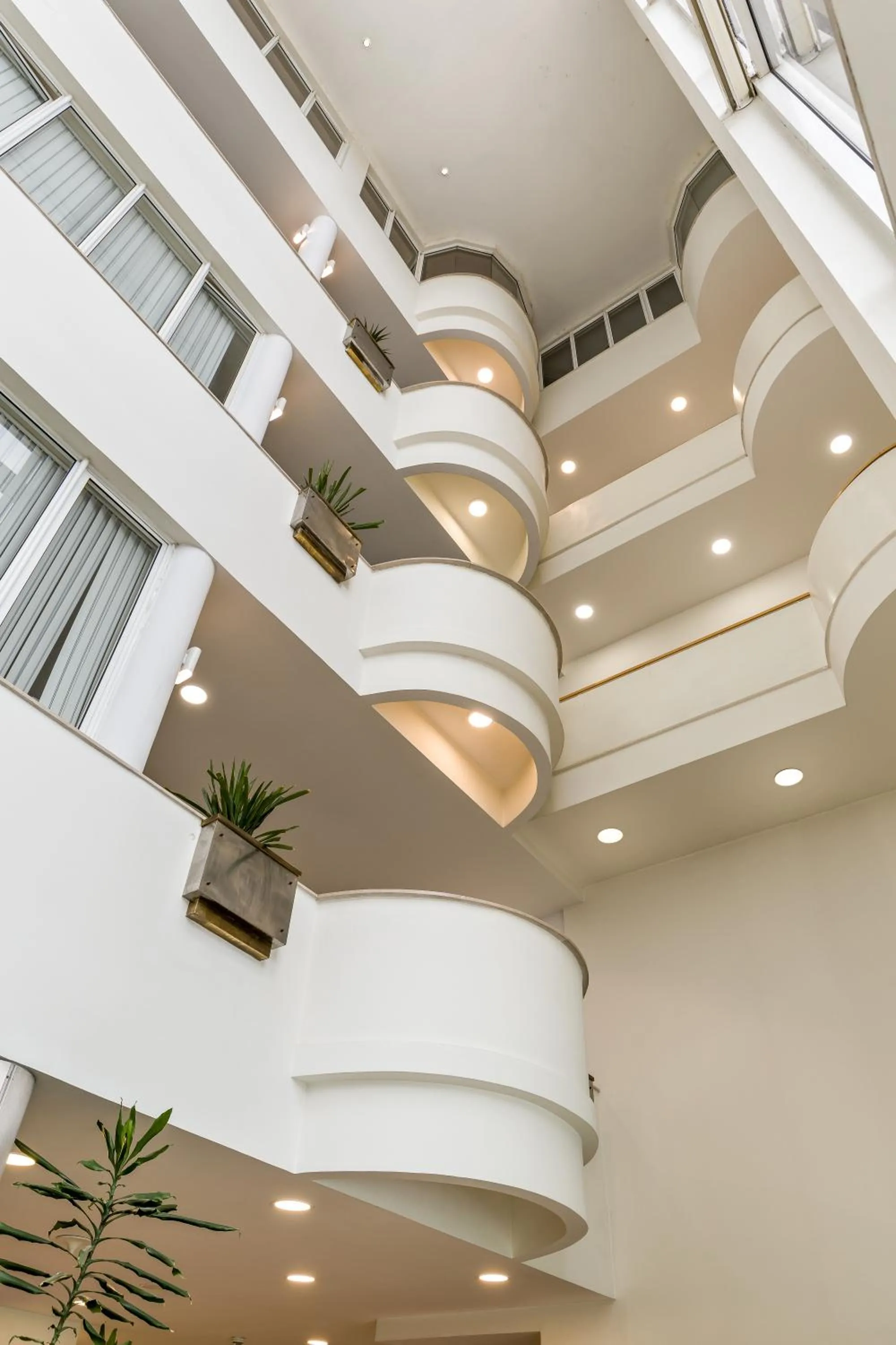 Lobby or reception in Hotel Do Parque - Congress & SPA