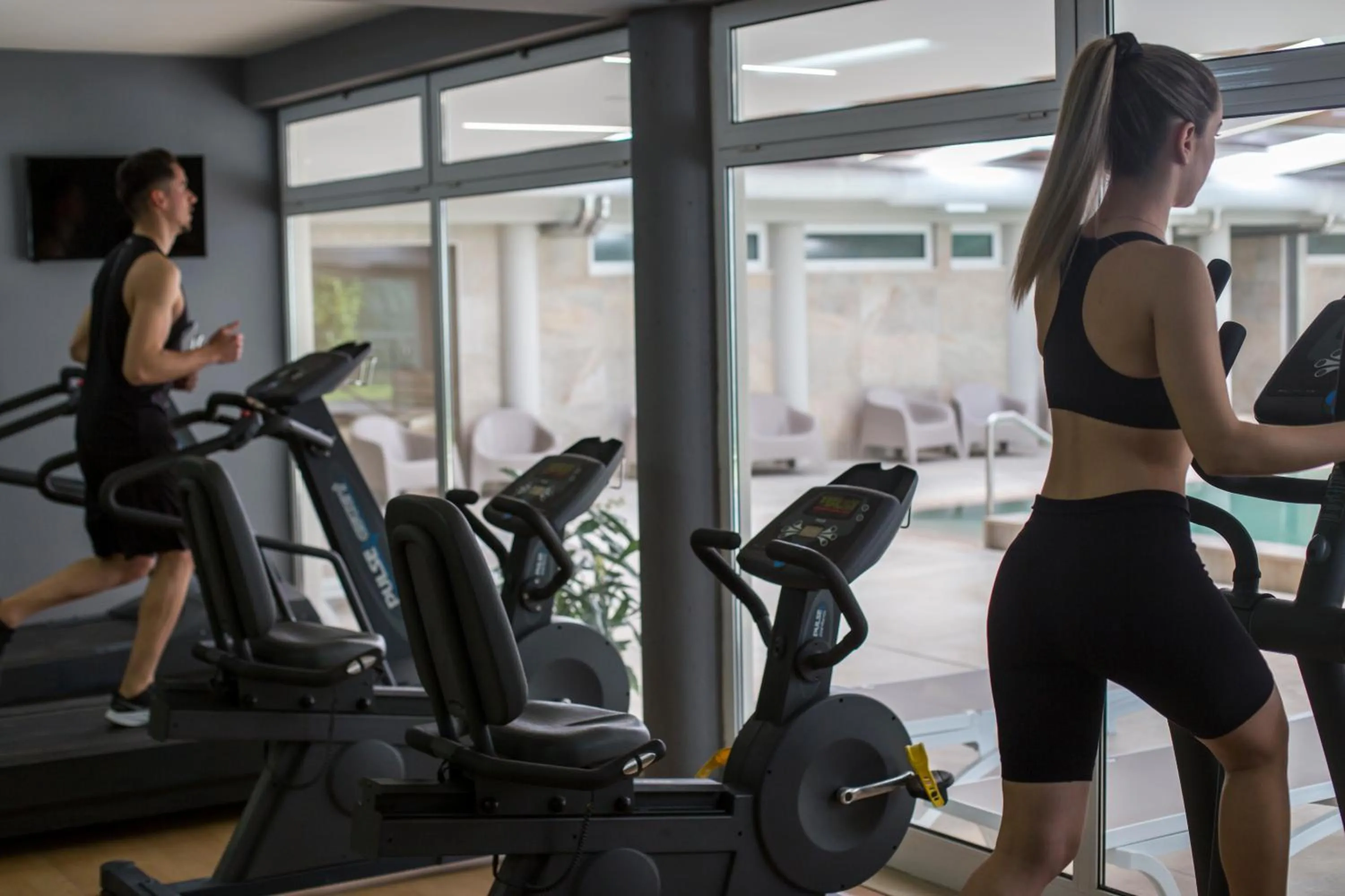 Fitness centre/facilities in Hotel Do Parque - Congress & SPA