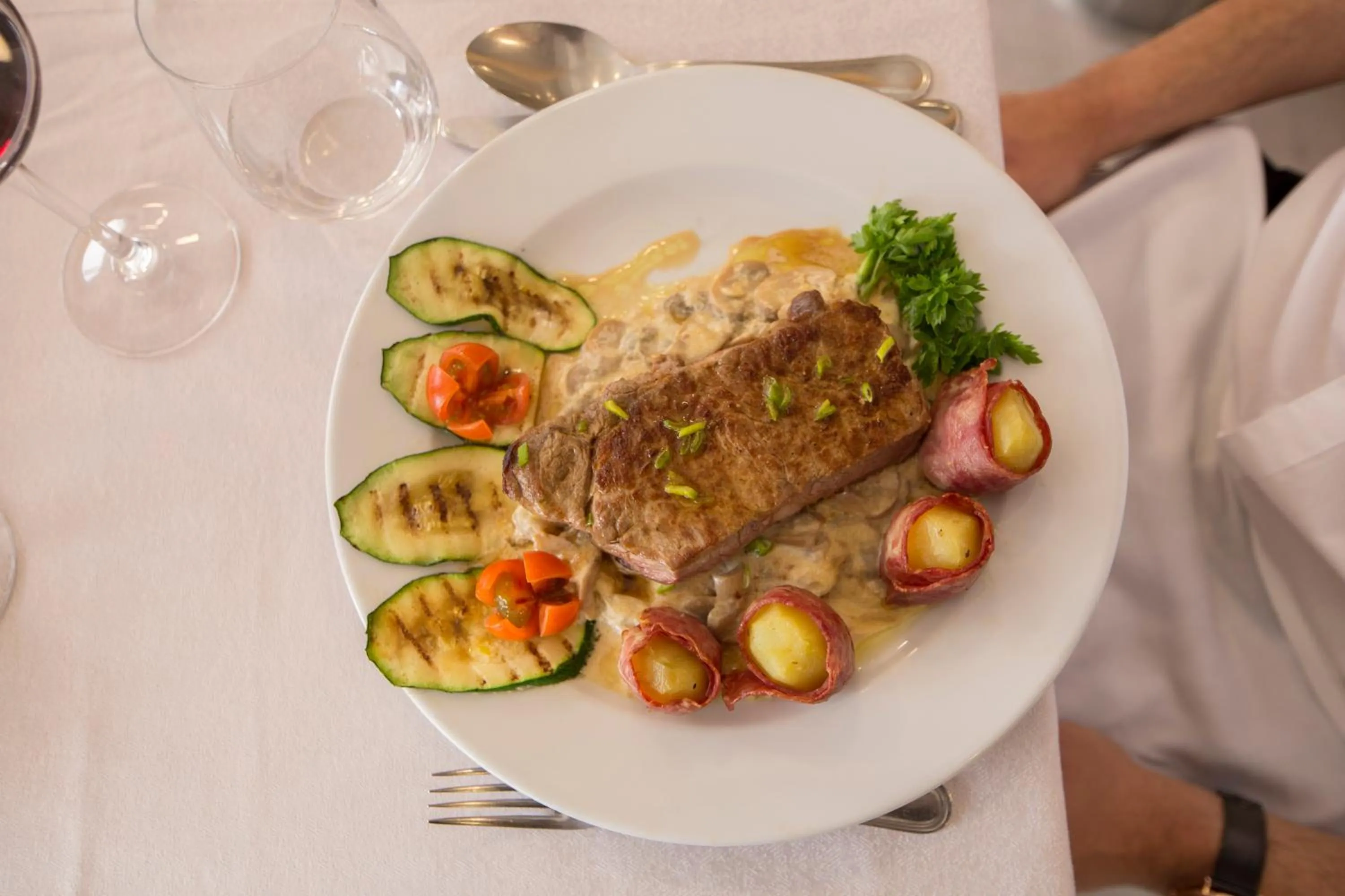 Food in Hotel Do Parque - Congress & SPA