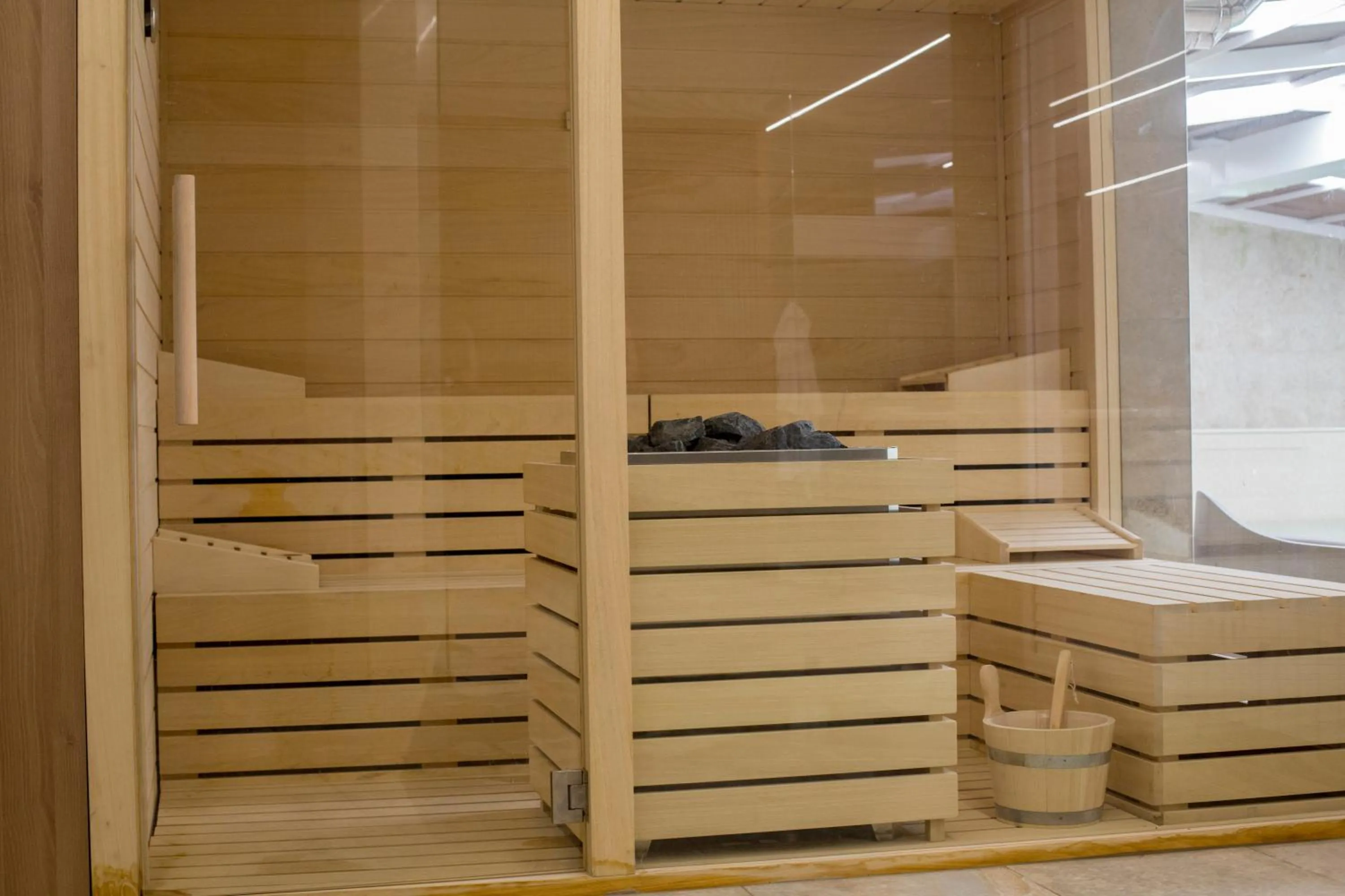 Sauna in Hotel Do Parque - Congress & SPA