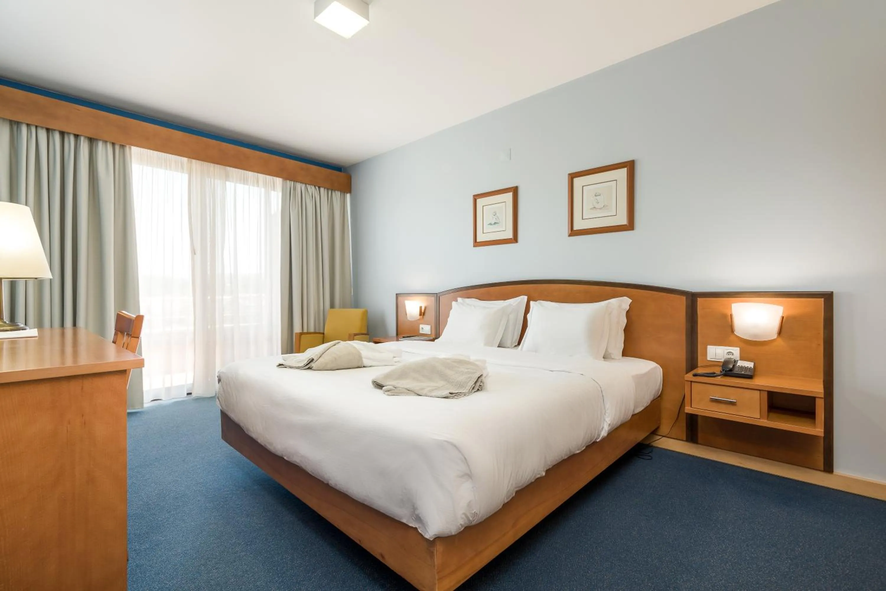 Bedroom, Bed in Hotel Do Parque - Congress & SPA