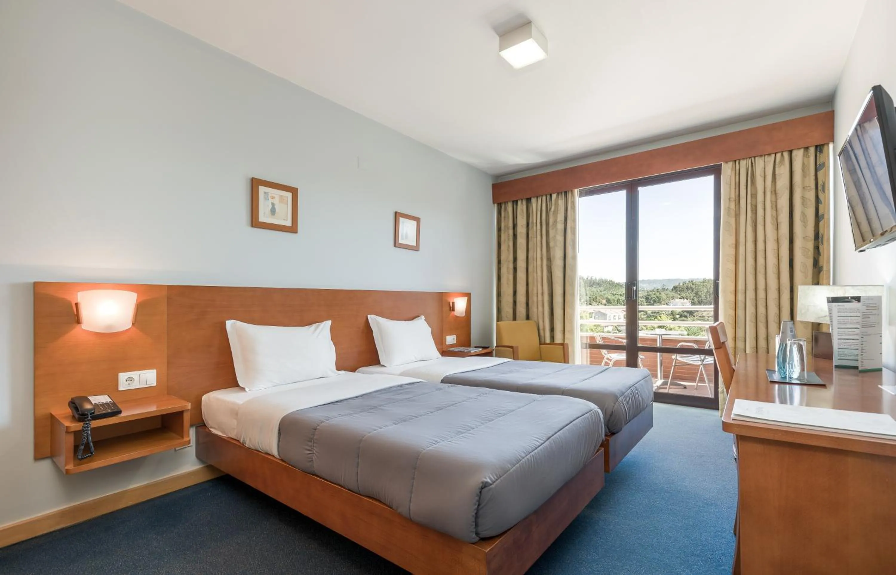 Bedroom, Bed in Hotel Do Parque - Congress & SPA