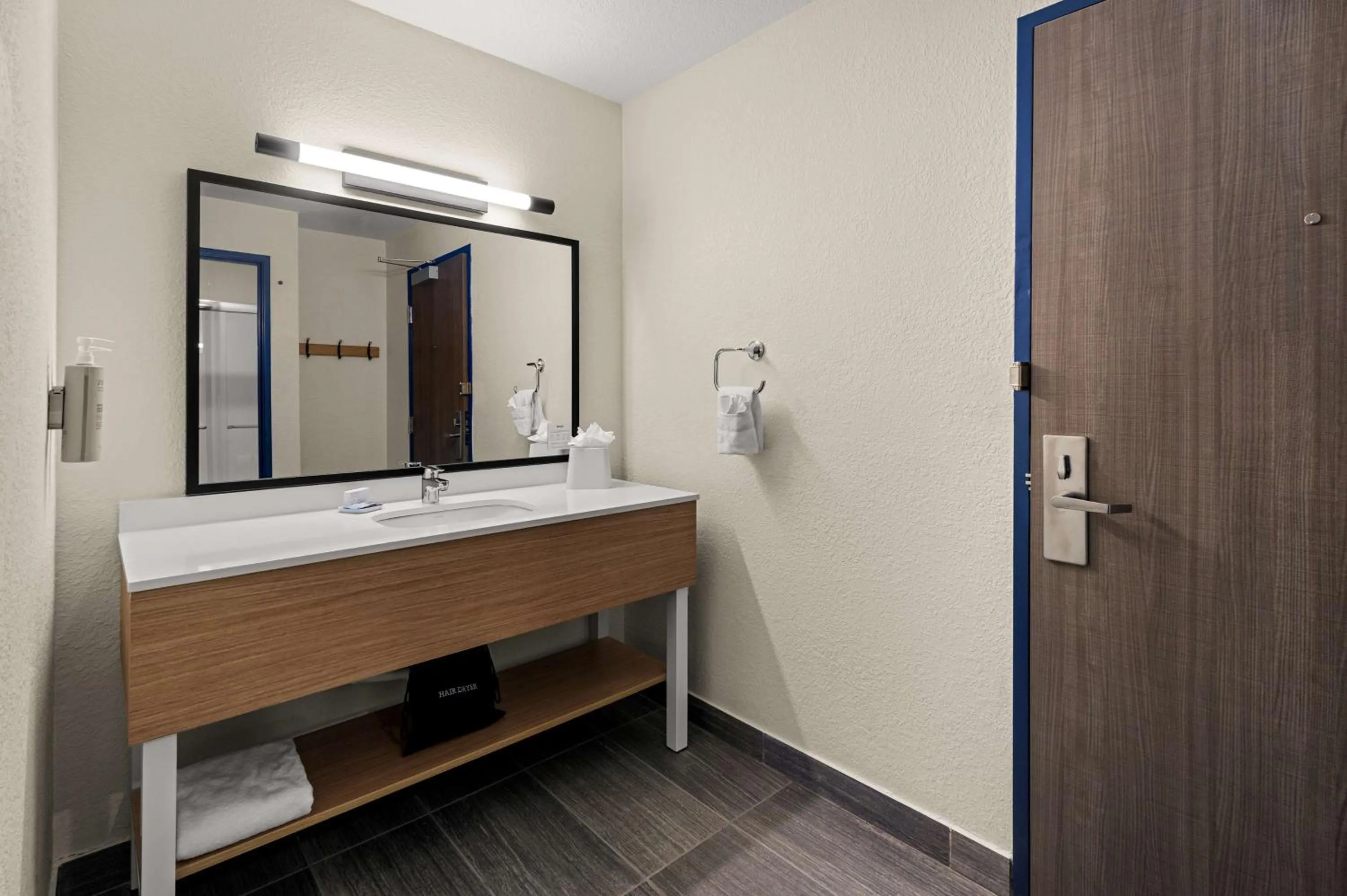 Bathroom in Spark By Hilton Fort Wayne