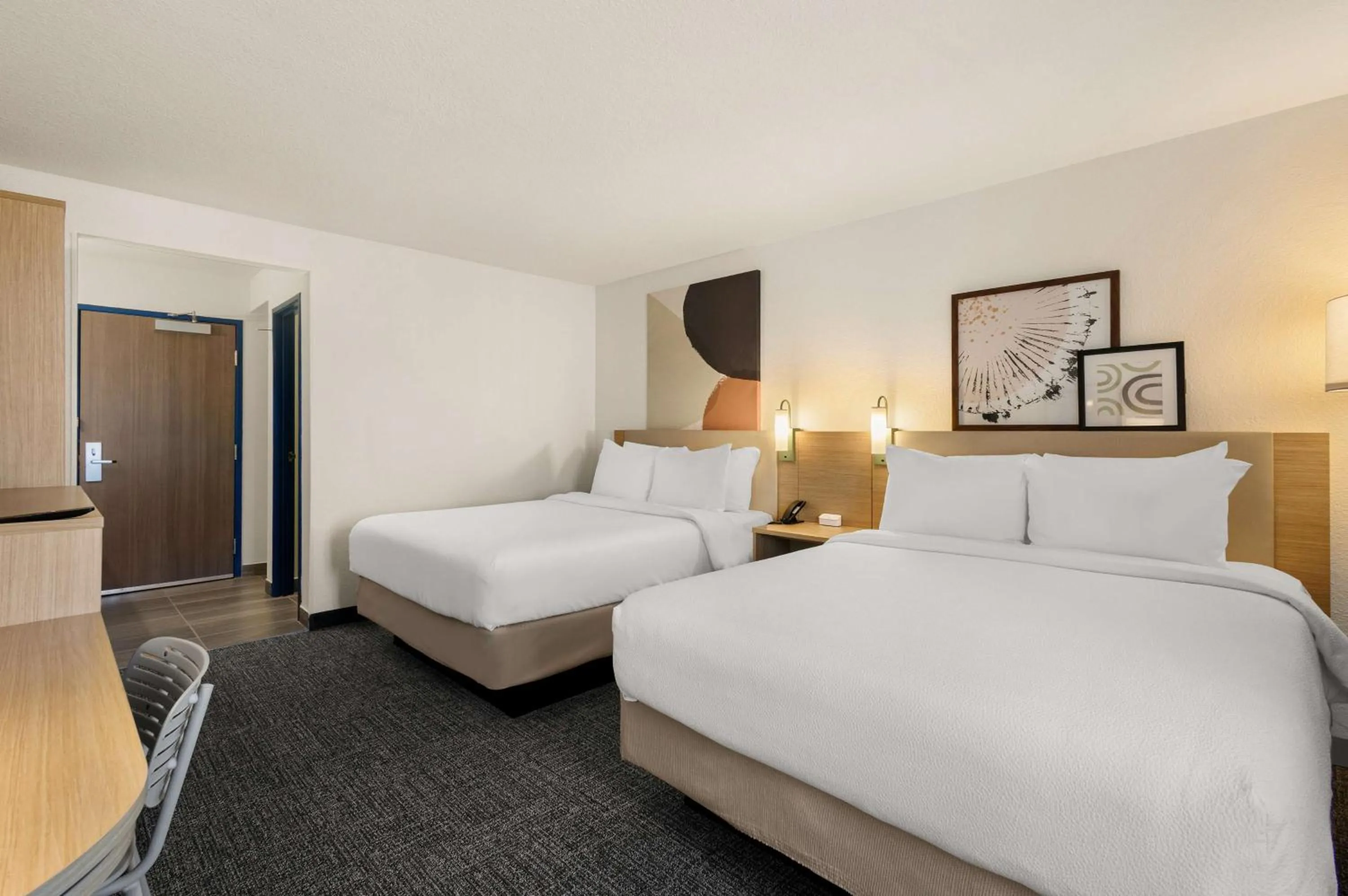 Bed in Spark By Hilton Fort Wayne